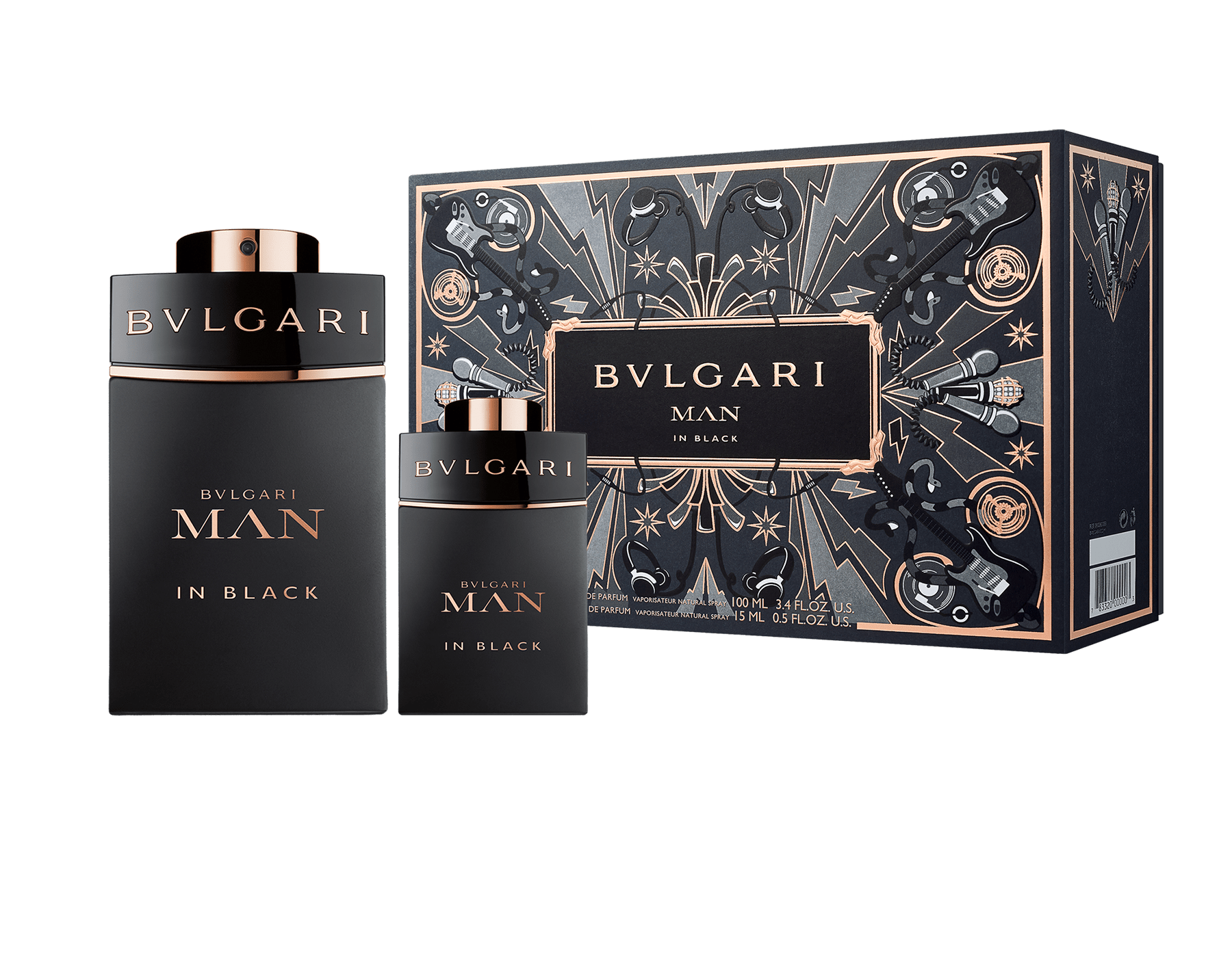 BVLGARI MAN IN BLACK Gift Set 41191 