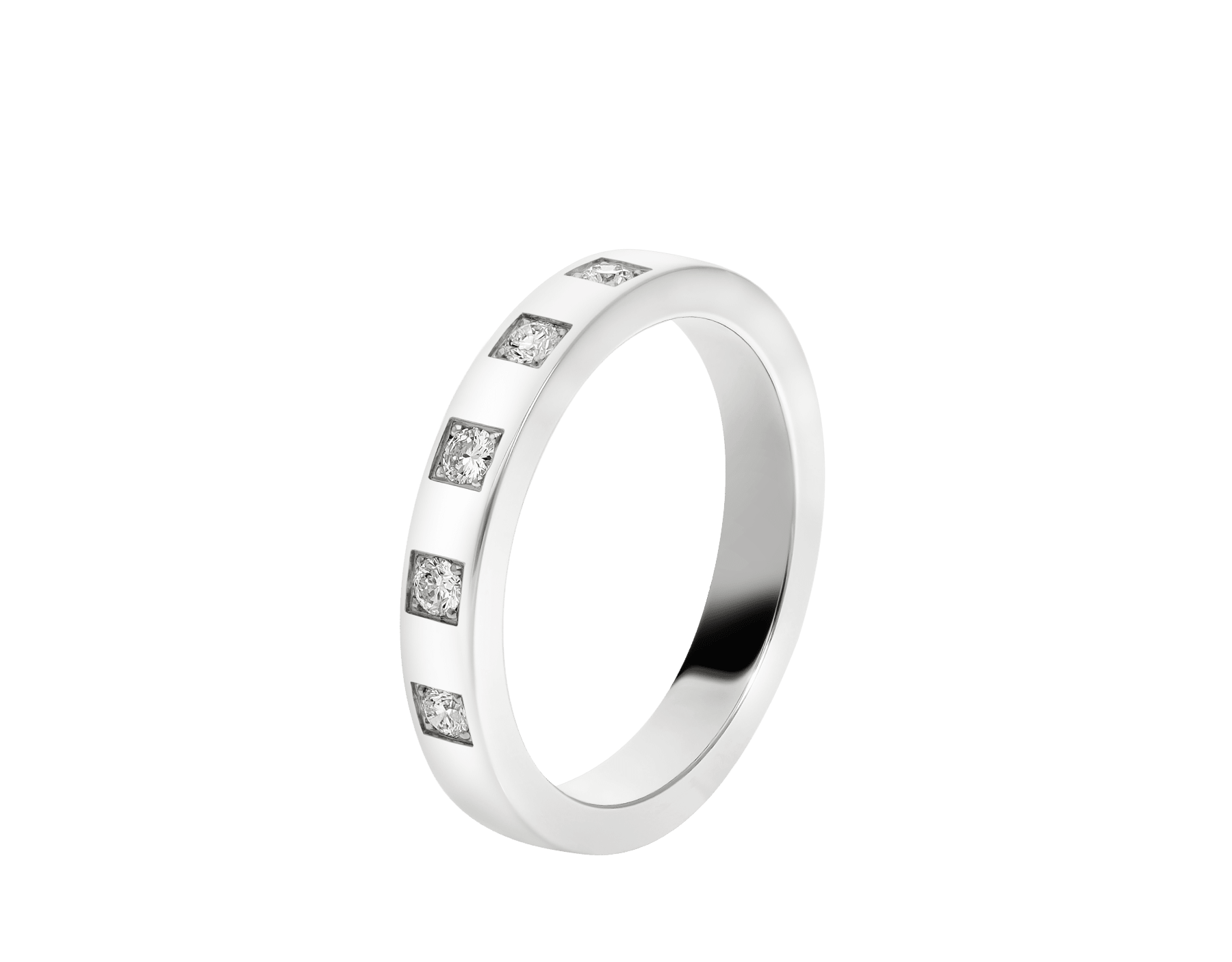 bvlgari ring platinum