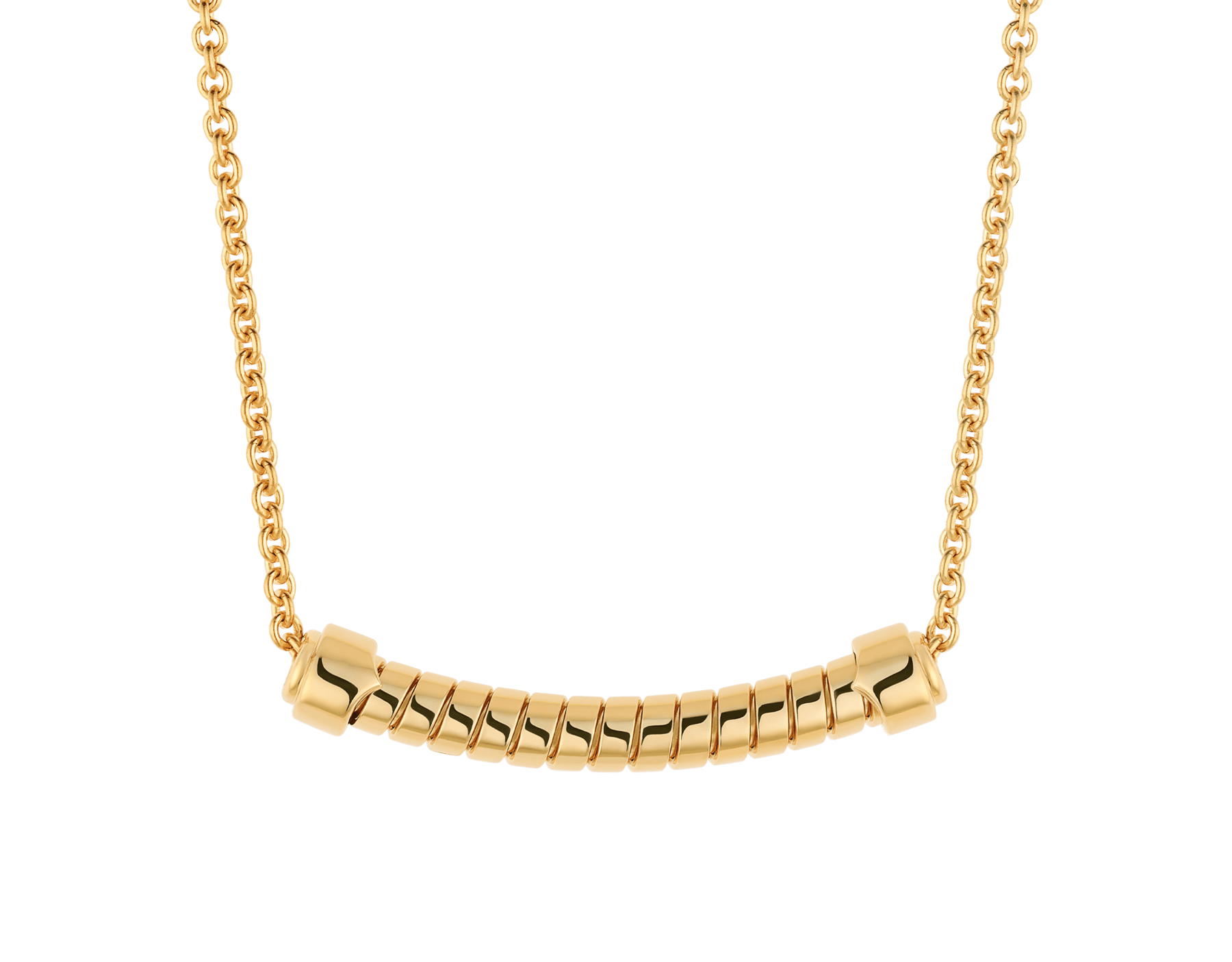 Bulgari tubogas necklace hotsell