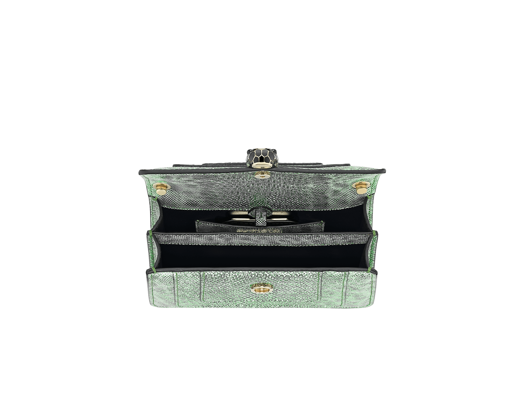 Serpenti Forever Crossbody Mini Bag 290005 | BVLGARI