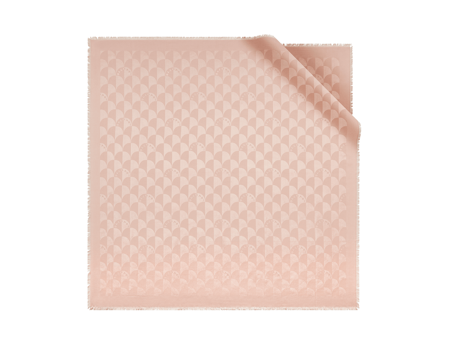 Foulard Maxi Calla en laine et soie fine couleur lin agate. Modèle confectionné à 60&nbsp;% de soie et 40&nbsp;% de laine. MAXICALLASQ image 1