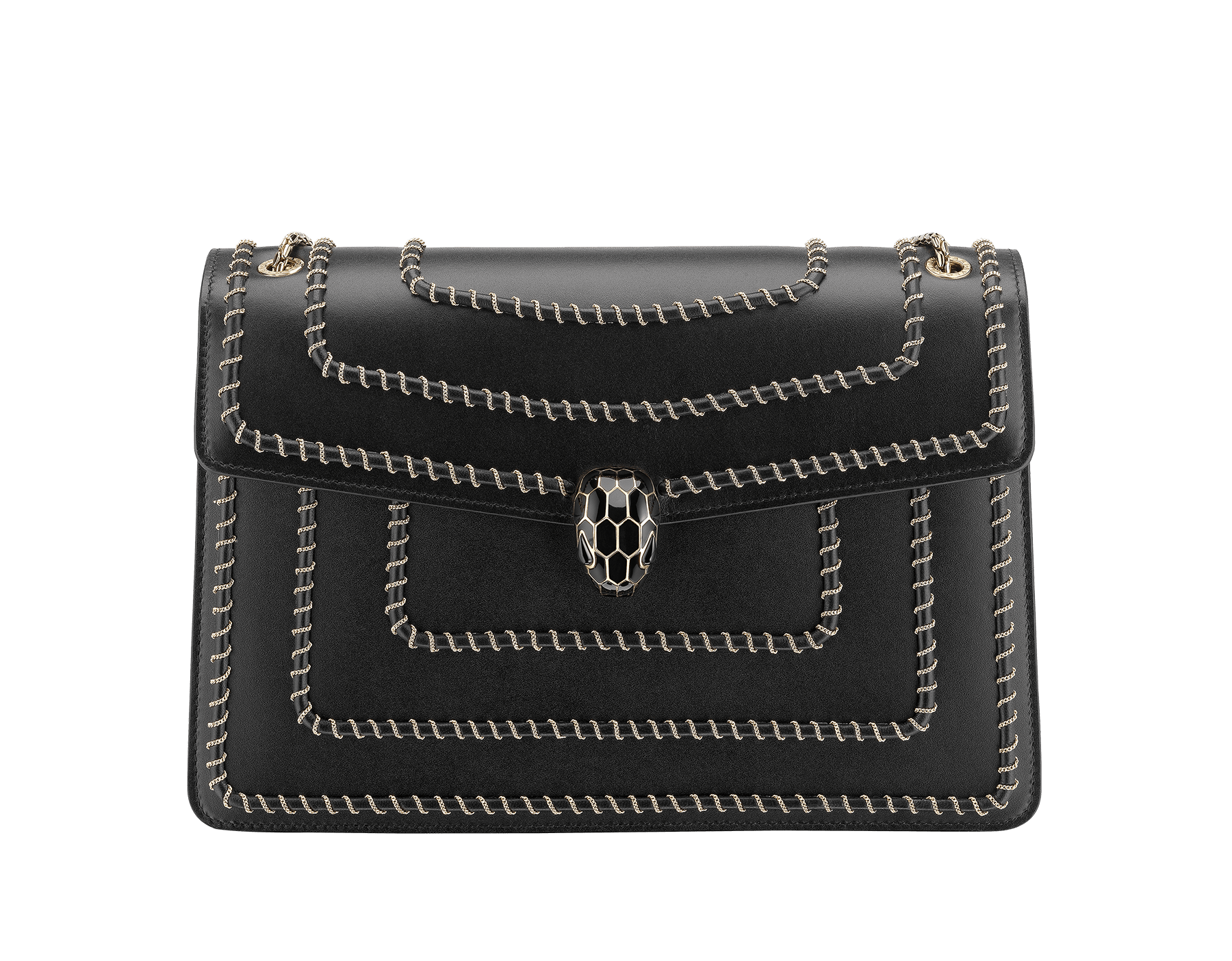 bulgari serpenti bag black