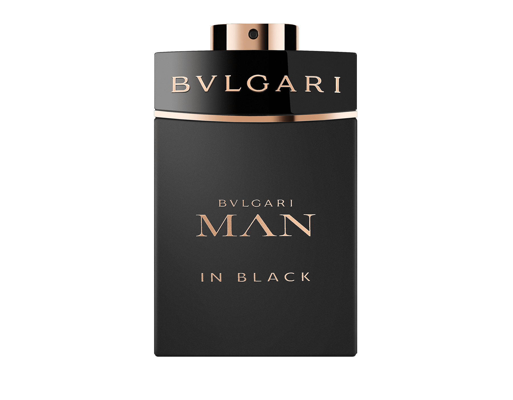 man in black perfume