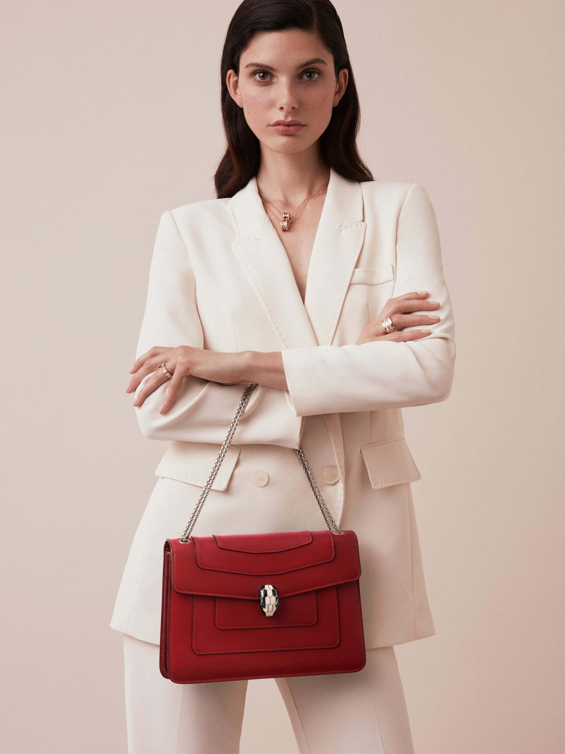 bvlgari snake head bag