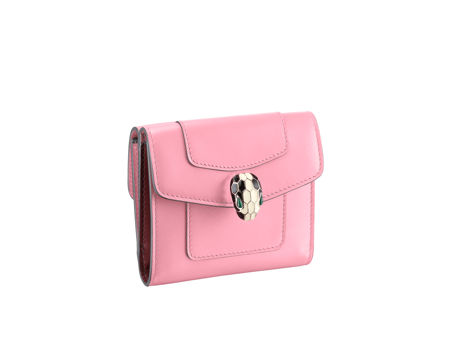 bvlgari pink wallet