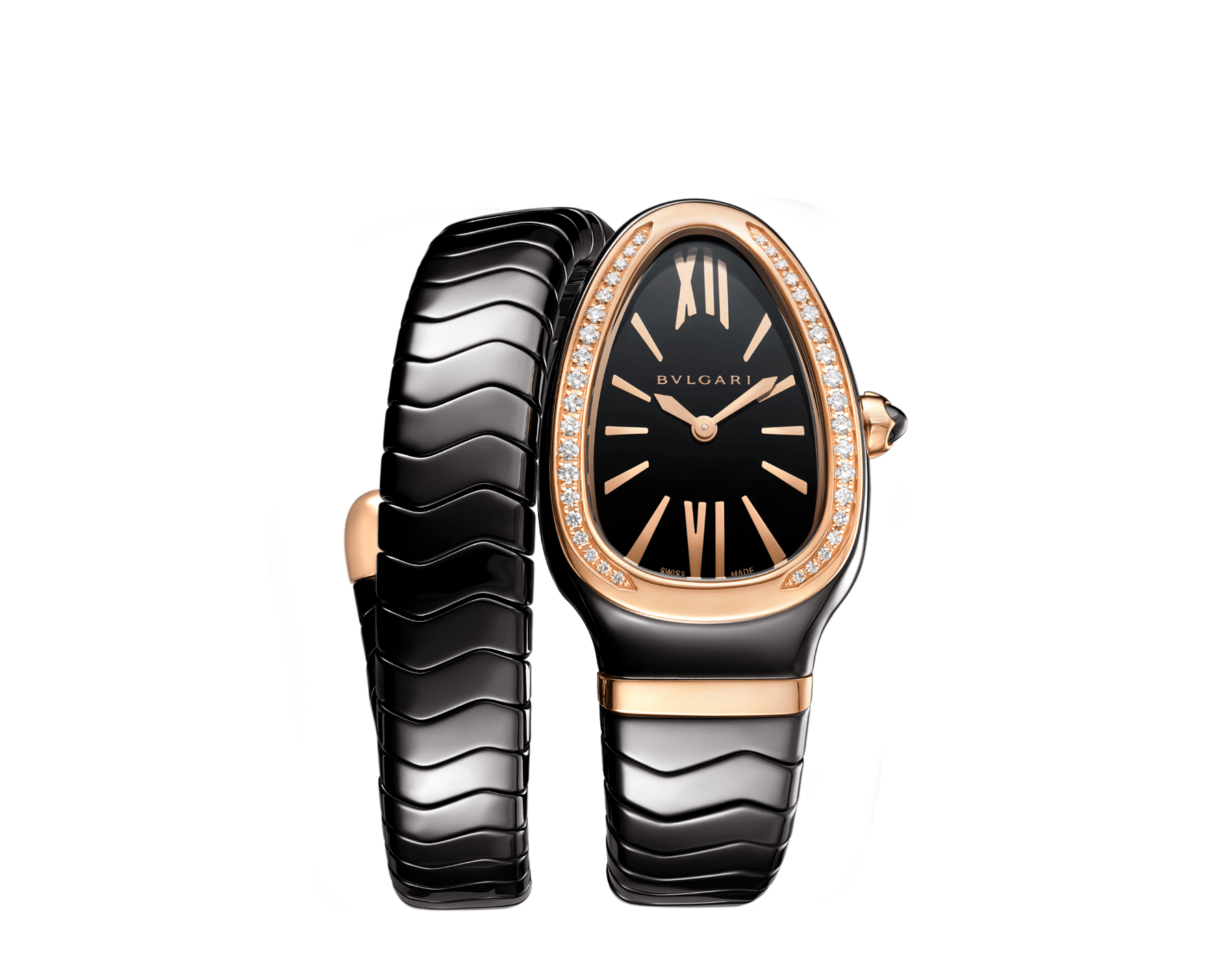 how much is the bulgari serpenti watch