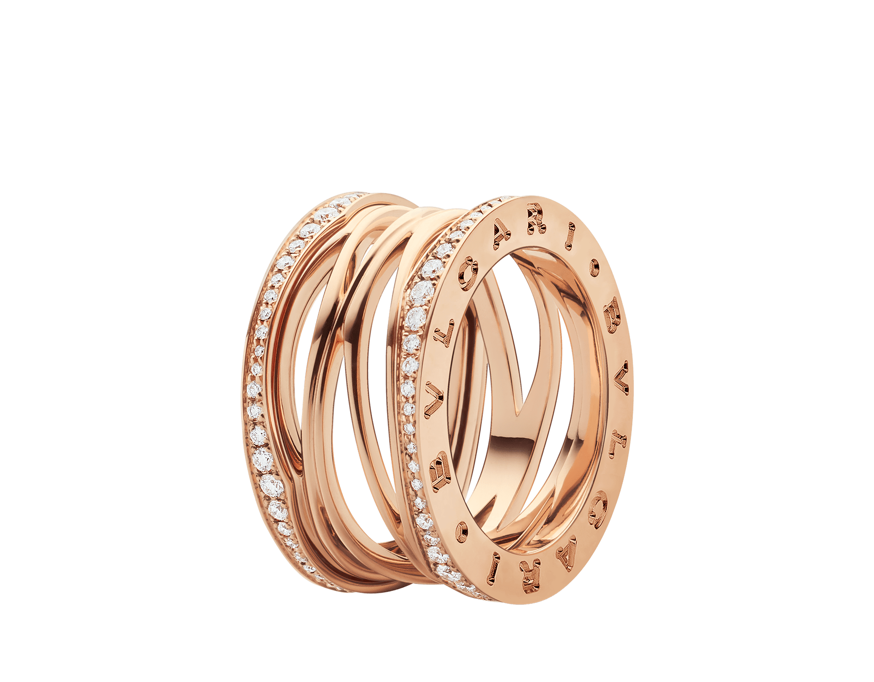 bague bulgari b zero1