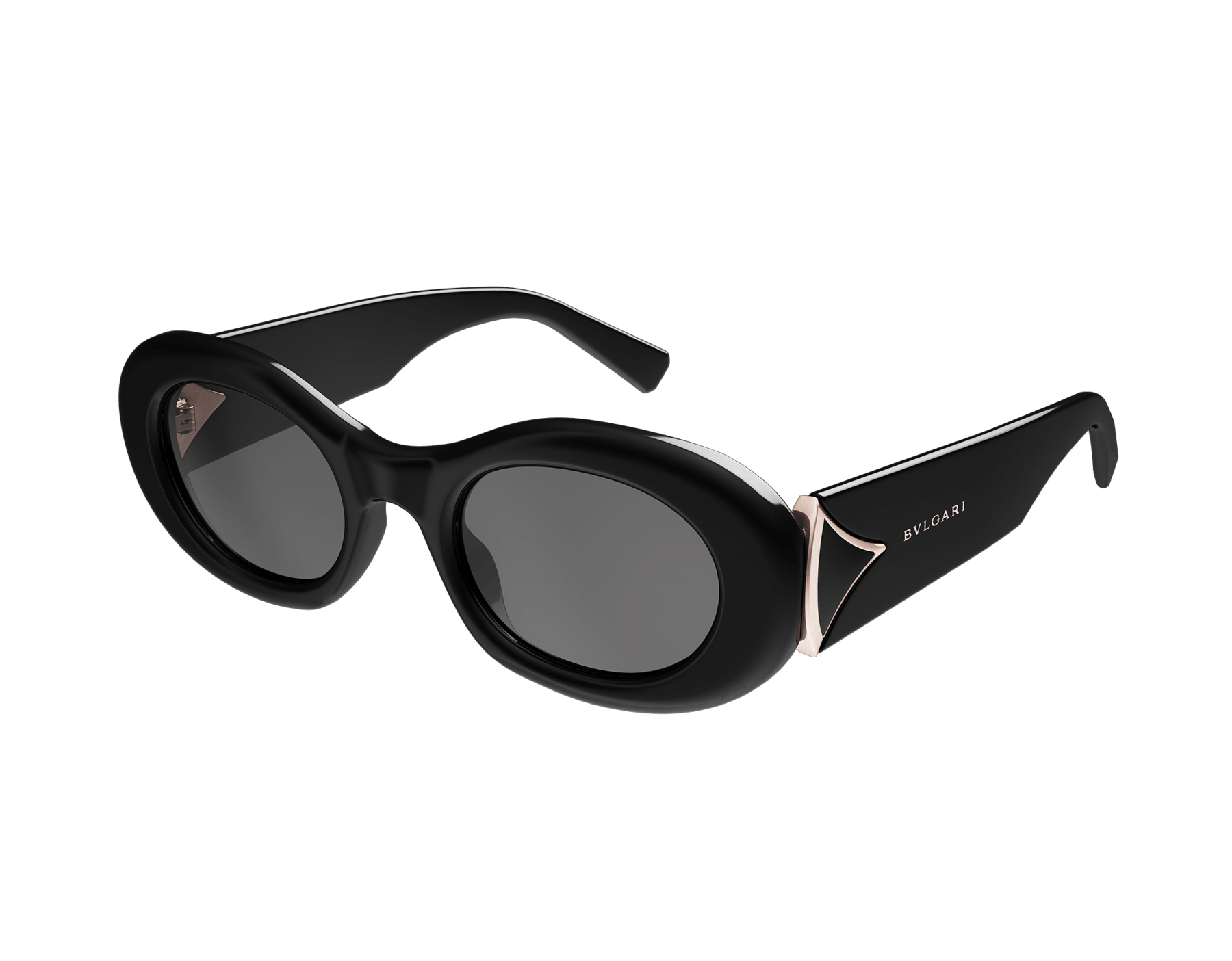 Divas' Dream oval metal sunglasses with jewellery-inspired enamelled decor 904393 image 1