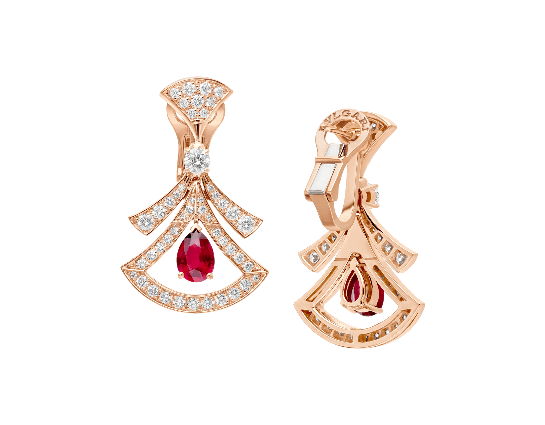 ディーヴァ ドリーム イヤリング ブルガリ