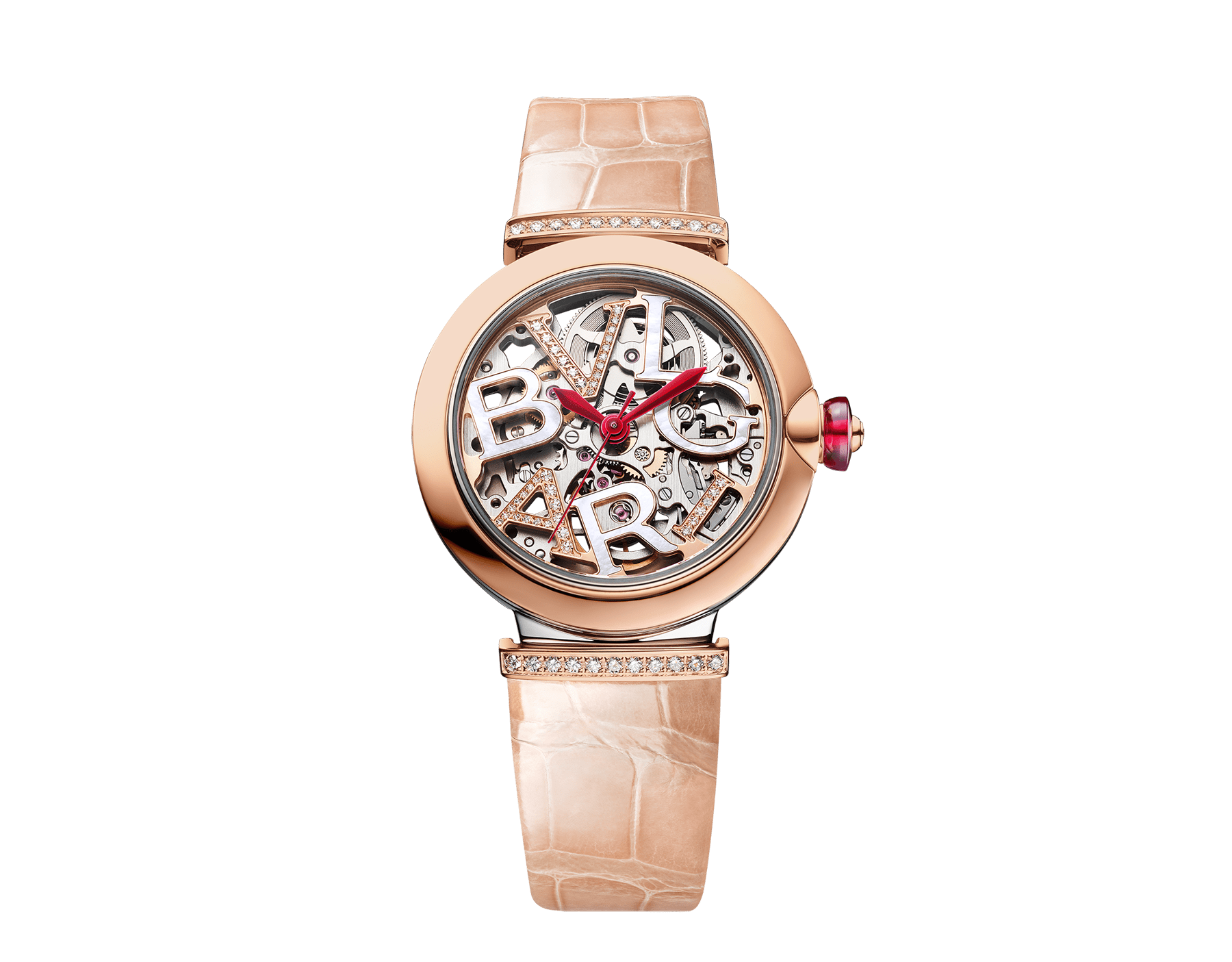新品　BVLGARI ブルガリ　時計　ジュエリー　ウォッチ　ダイヤ　ルチェア
