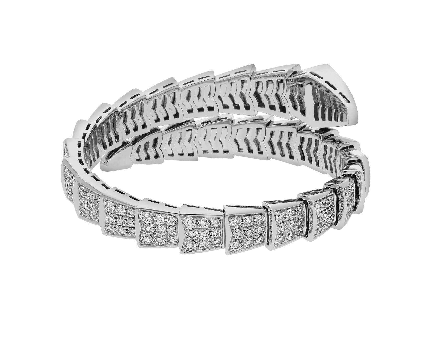 Serpenti White gold Bracelet 345215 | Bvlgari