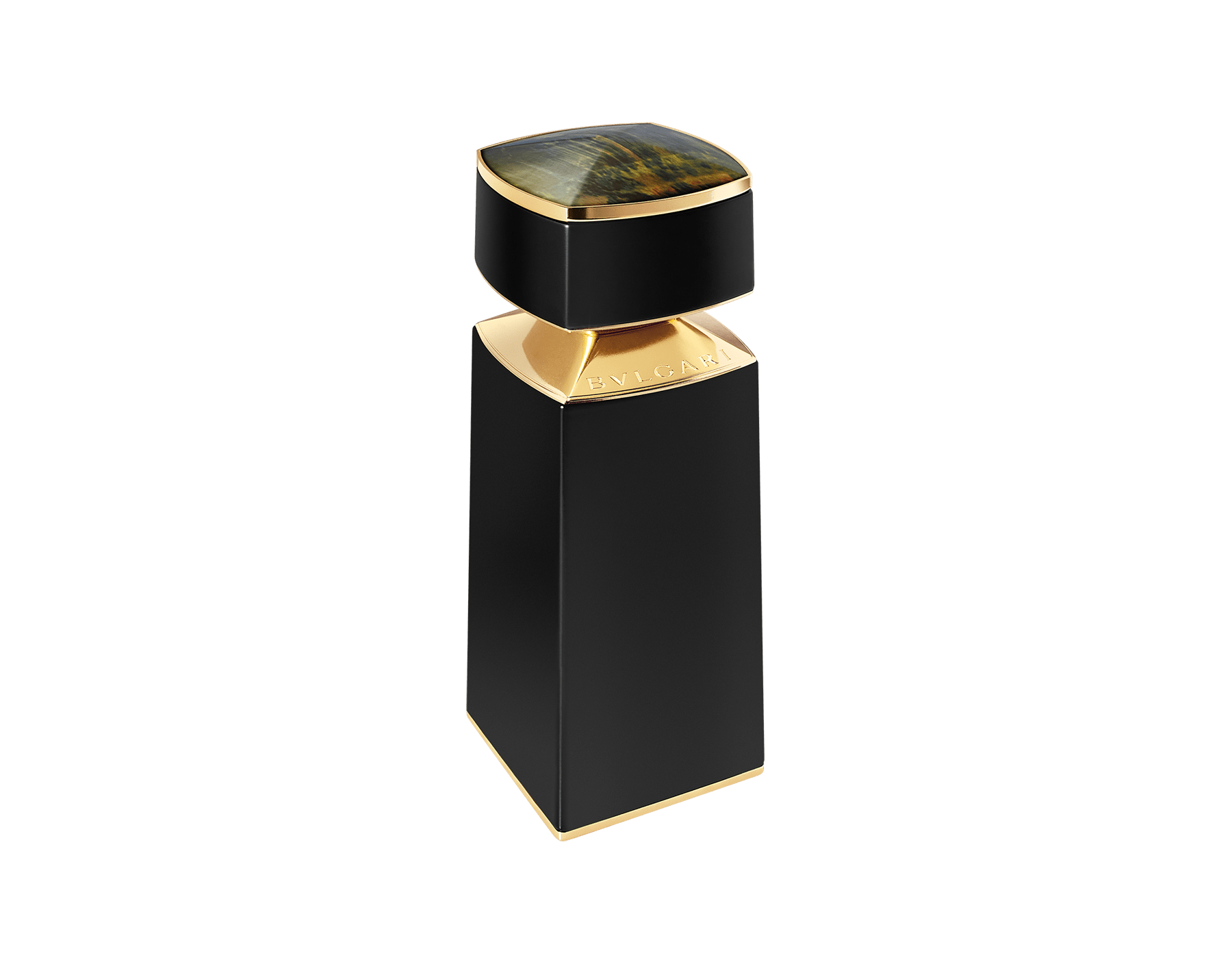 A deep and opulent black musk Eau de Parfum that brings to light warm notes of tanned leather enveloped with mystic agarwood. 40163 image 1