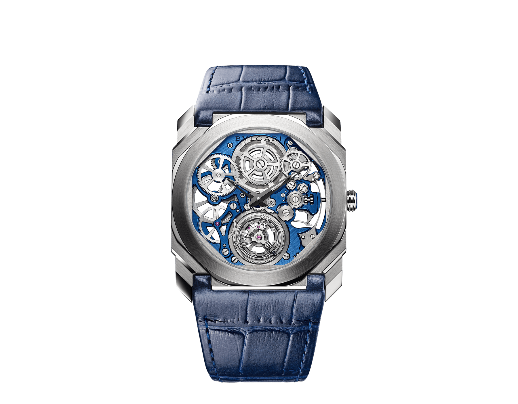 bulgari tourbillon extra plat