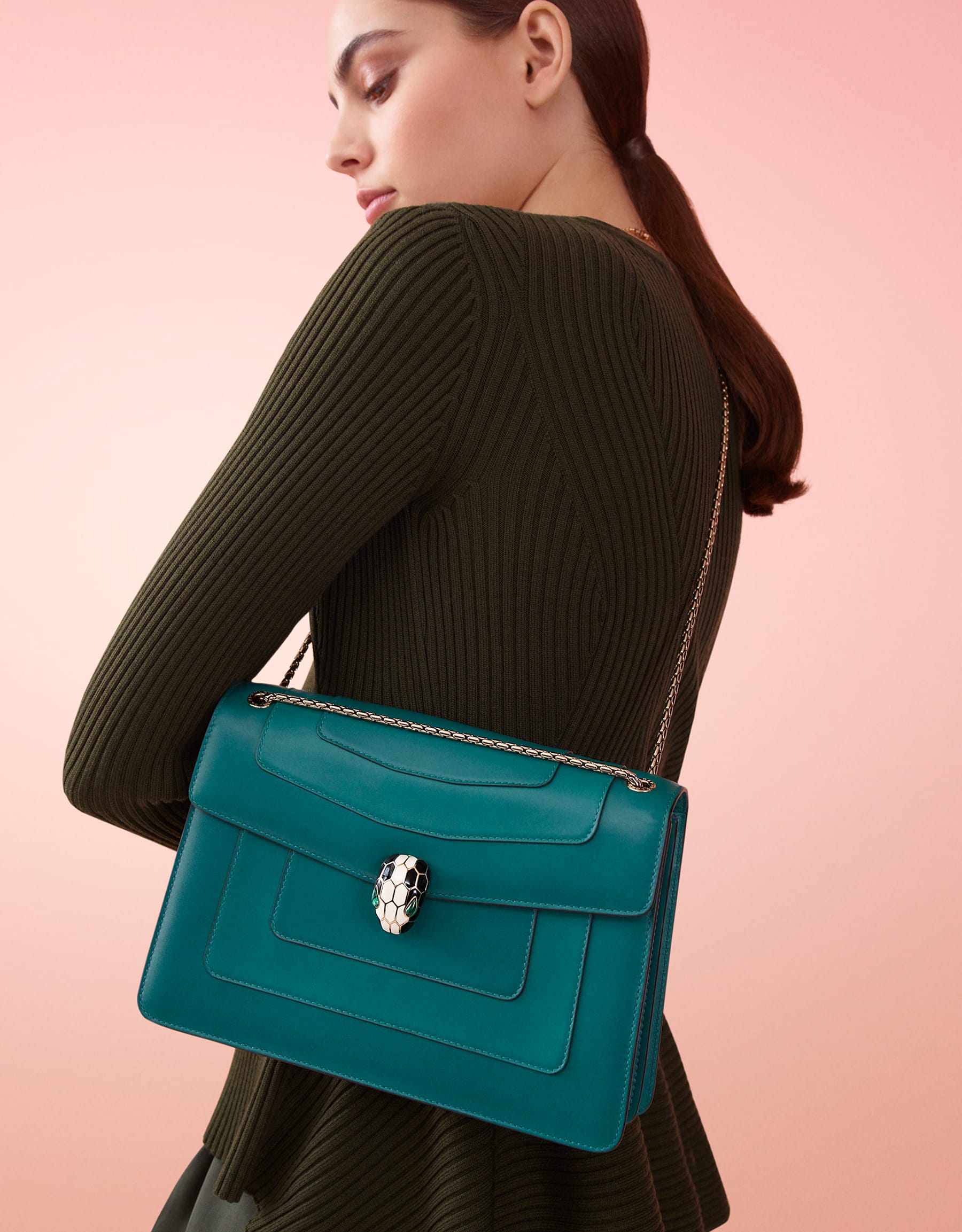 Serpenti Forever Shoulder Bag 35362 Bvlgari