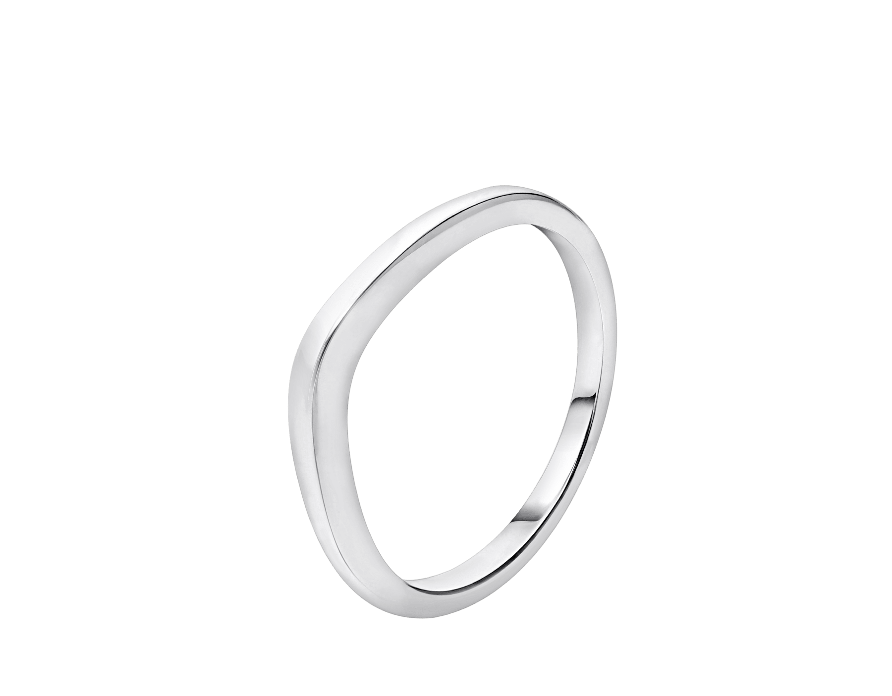 Fedi Wedding Ring Platinum | Wedding Rings | Bulgari Official Store