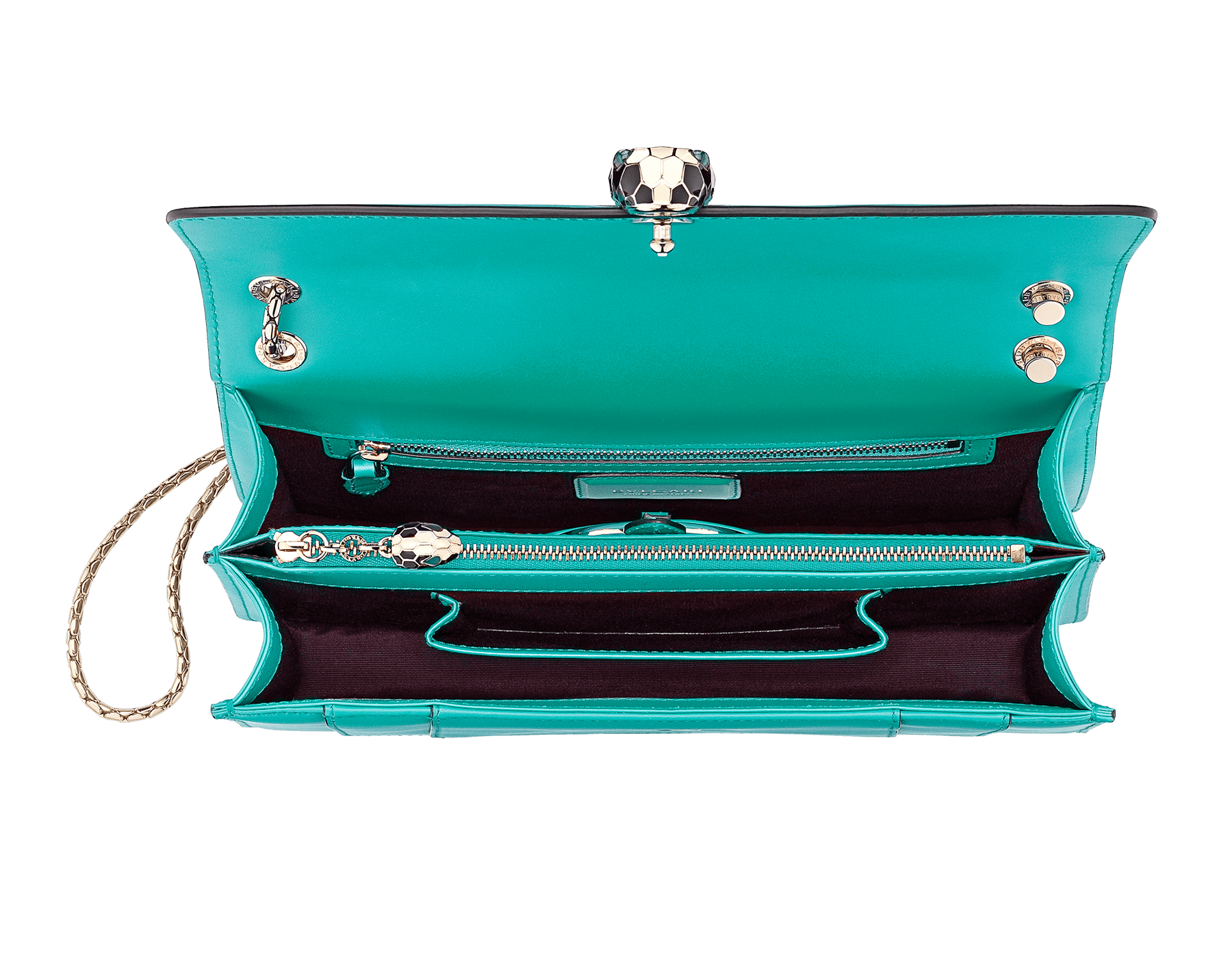 turquoise purse