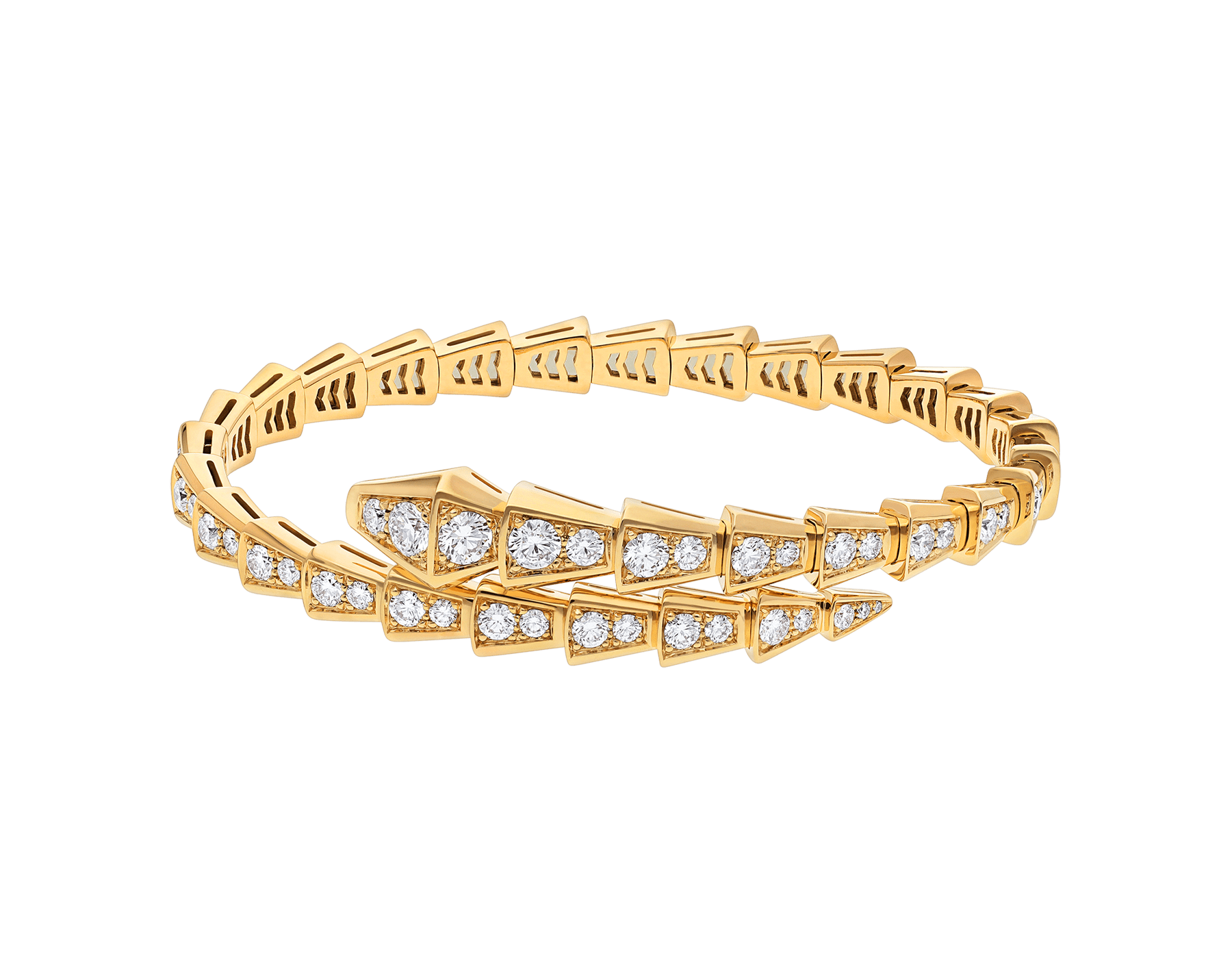 bvlgari serpenti white gold bracelet