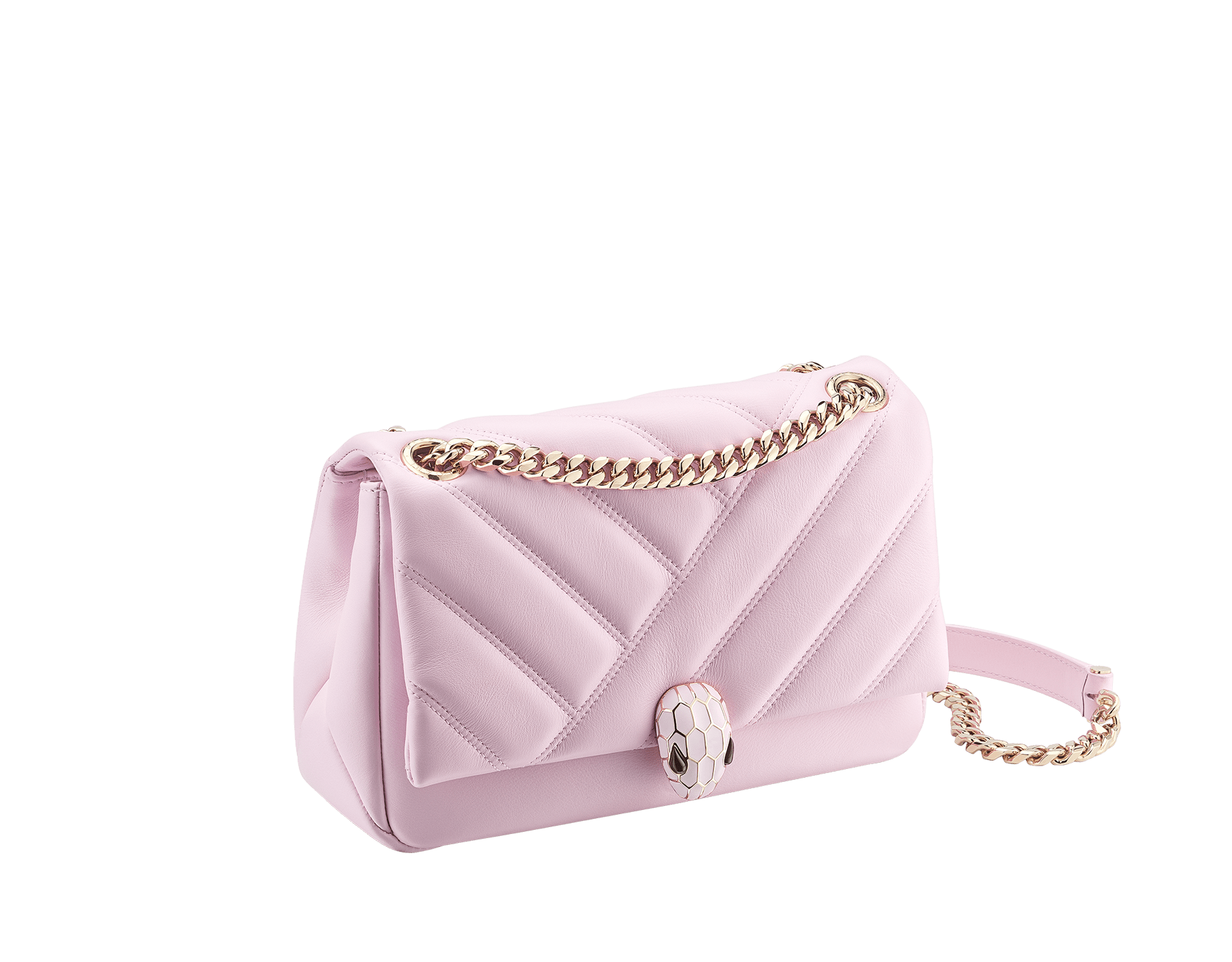 Cabachon Shoulder Bag Pink