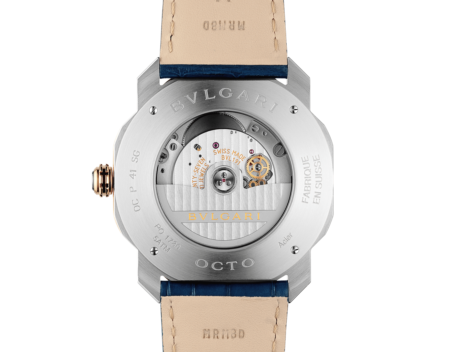Montre remontée mecanique