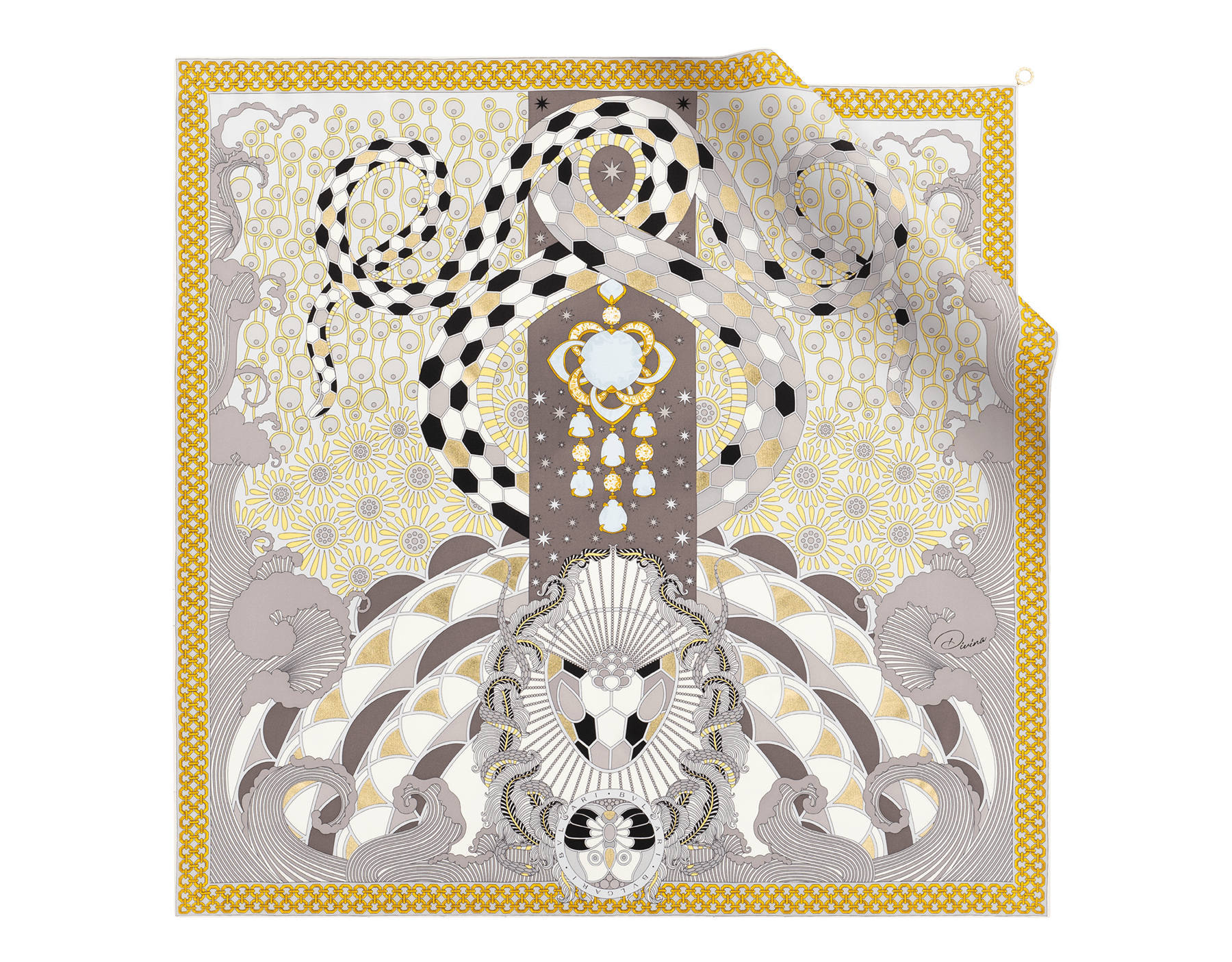 Foulard bulgari