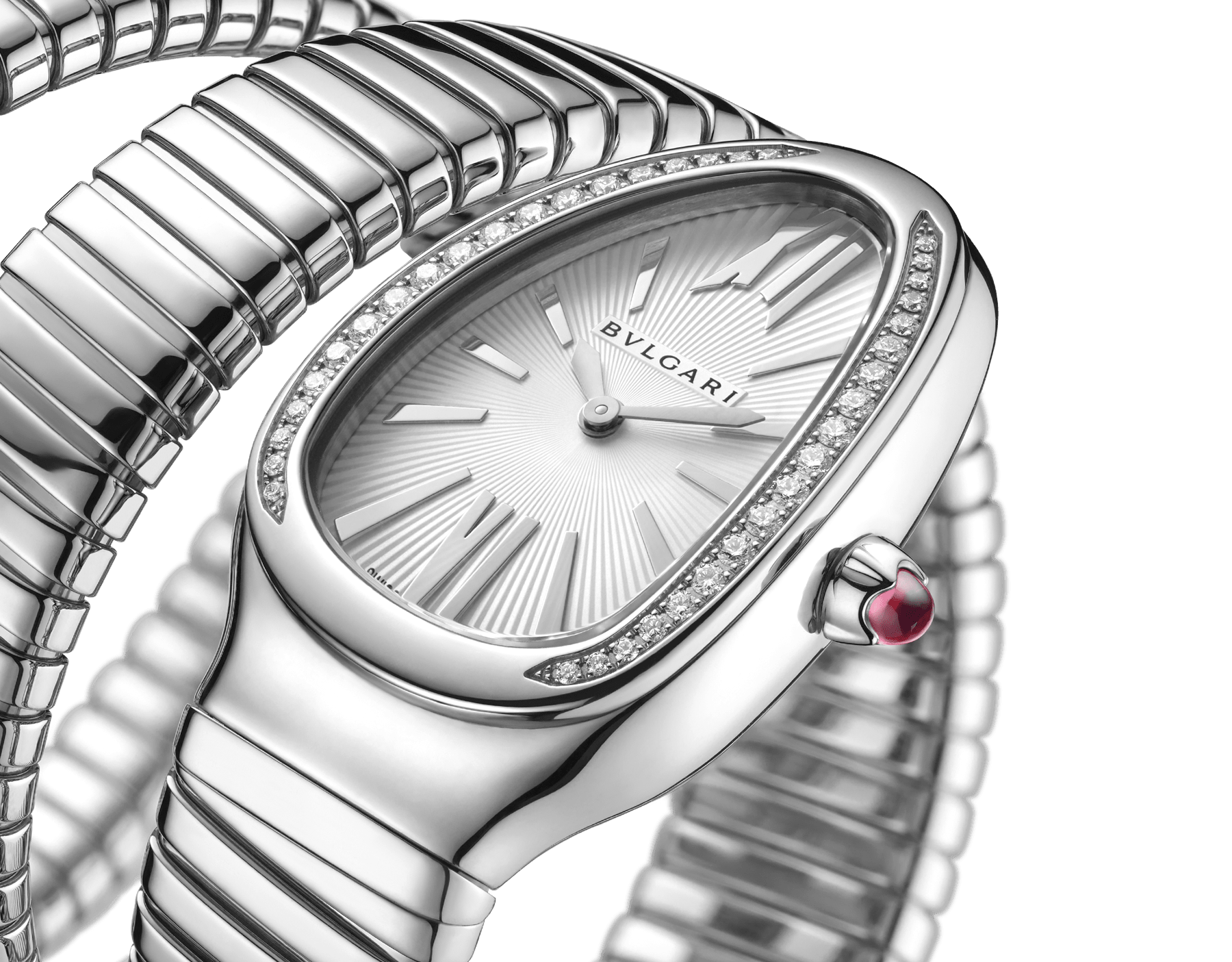 bvlgari spiral watch