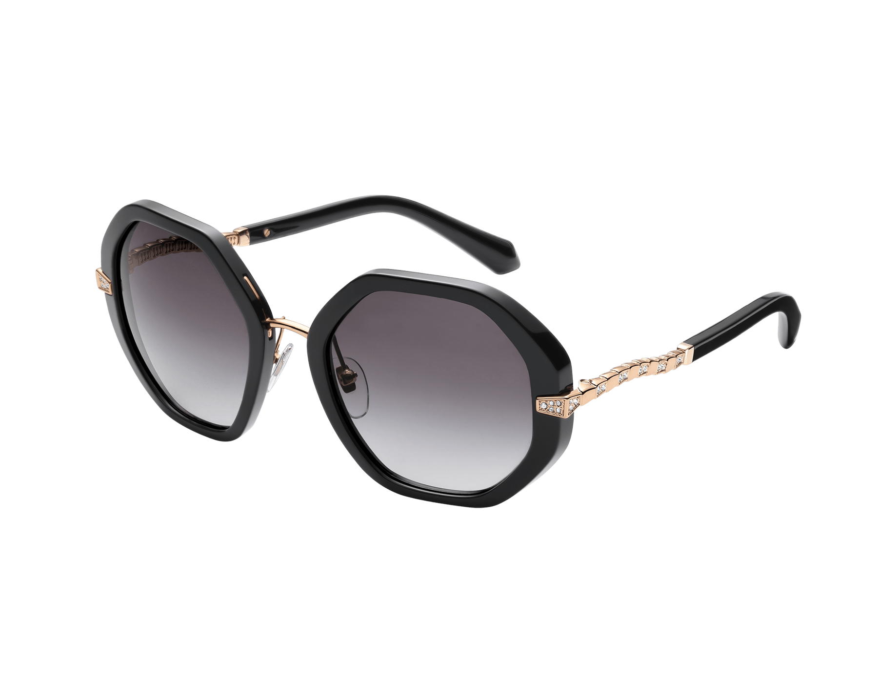 نظارات شمسية "سيربنتي فايبر" من الأسيتات 904174 image 1