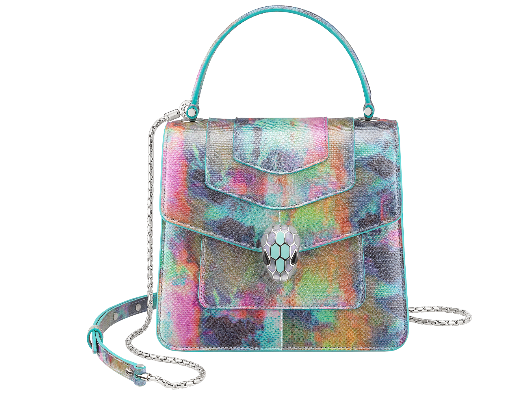 bvlgari serpenti top handle