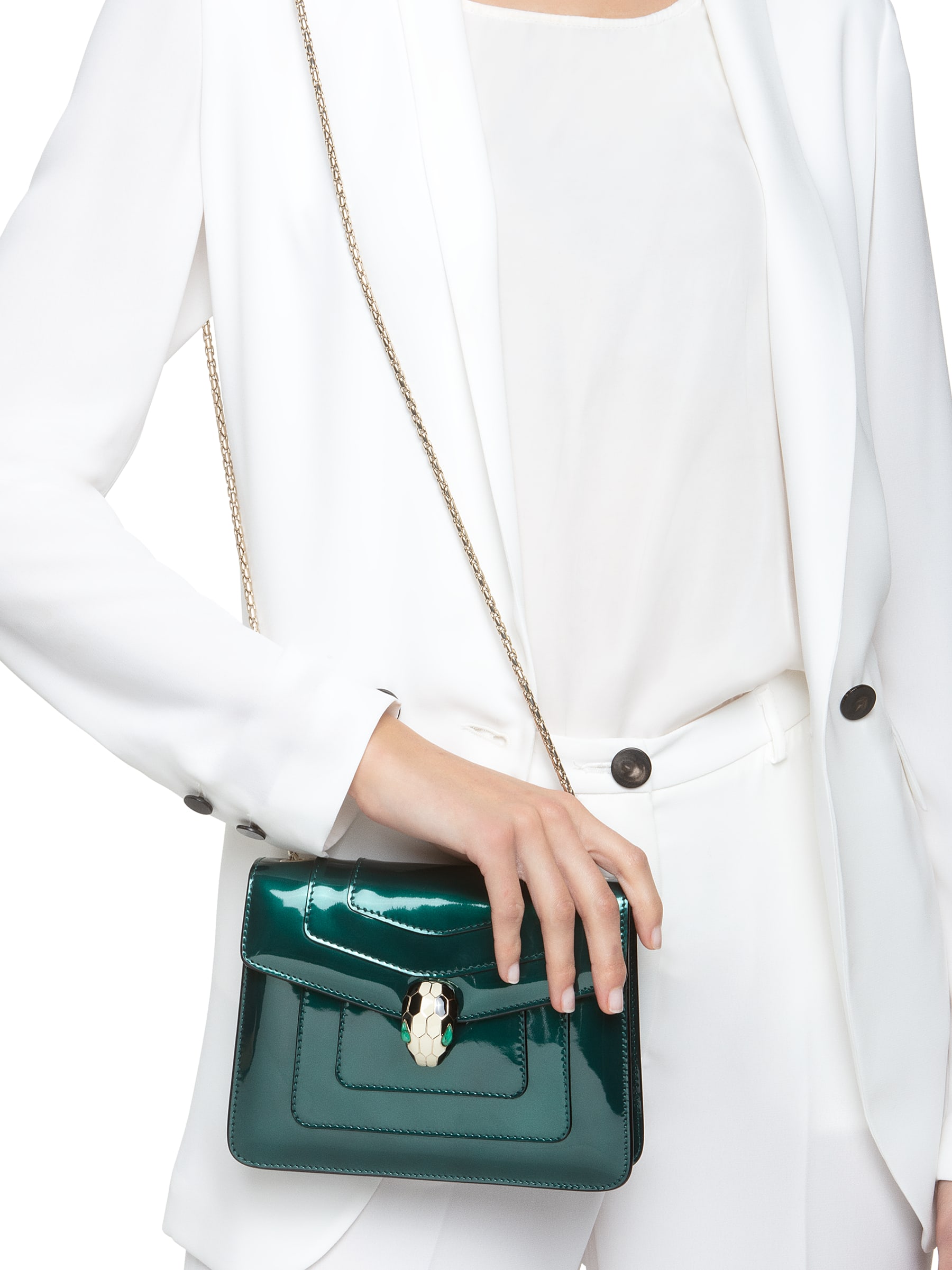 bvlgari serpenti forever flap cover