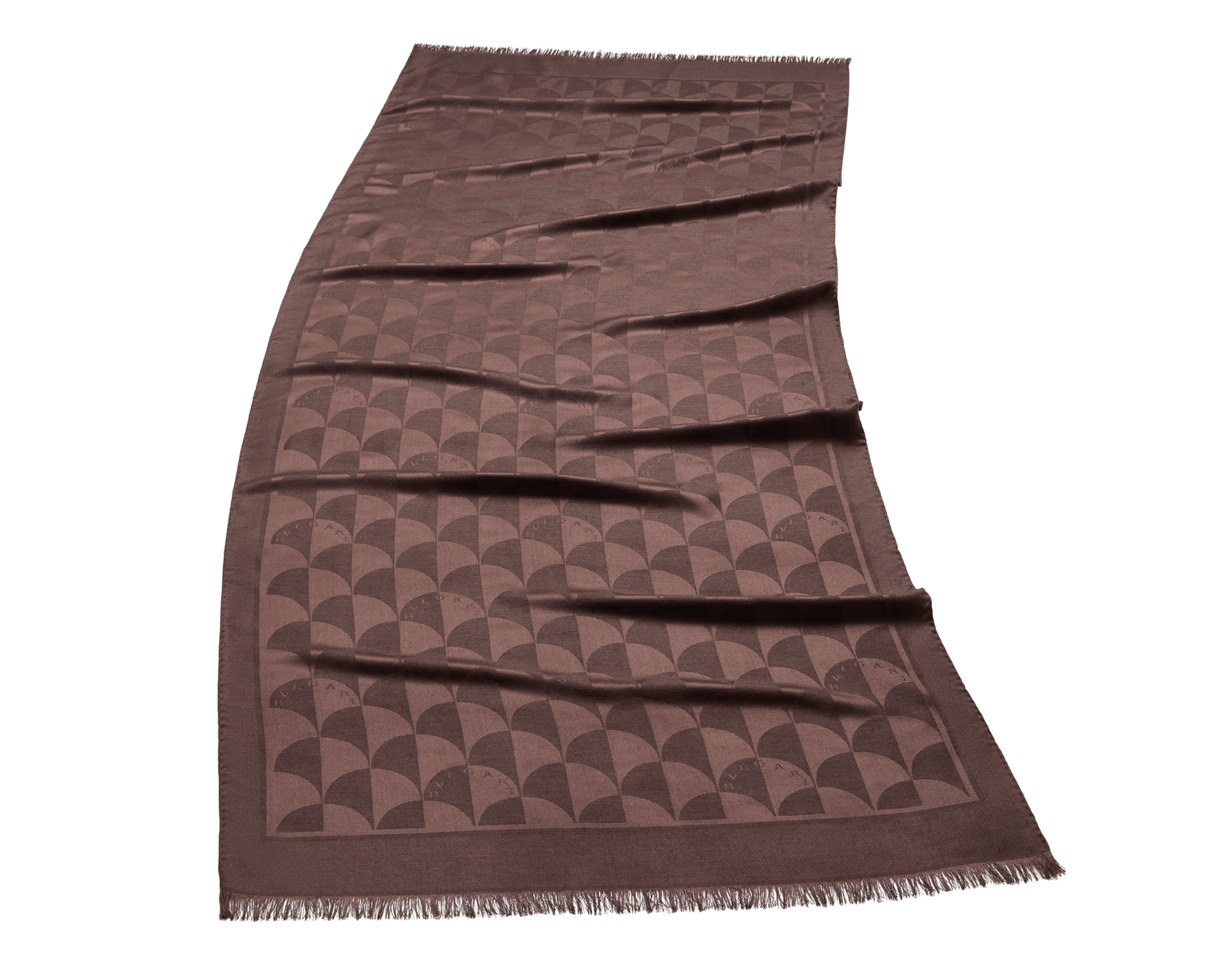 Maxi Calla stole in fine white silk wool. Made of 60% silk and 40% wool. MAXICALLA-ST image 1