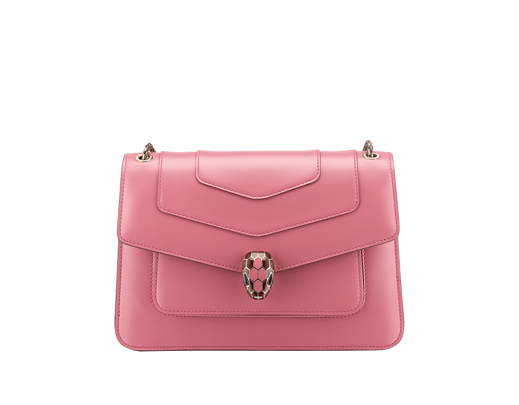 Bvlgari serpenti shoulder bag clearance