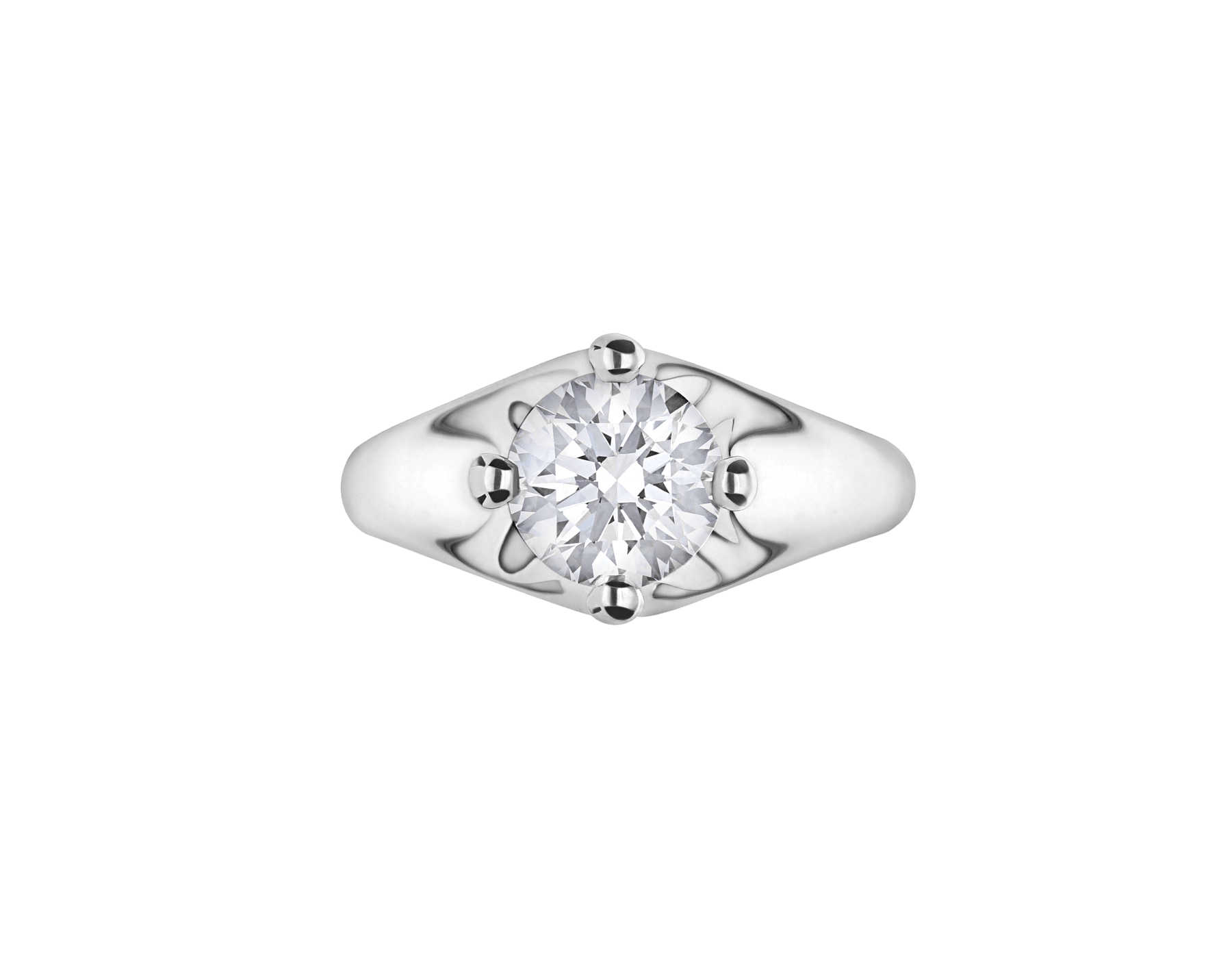 bulgari corona engagement ring price