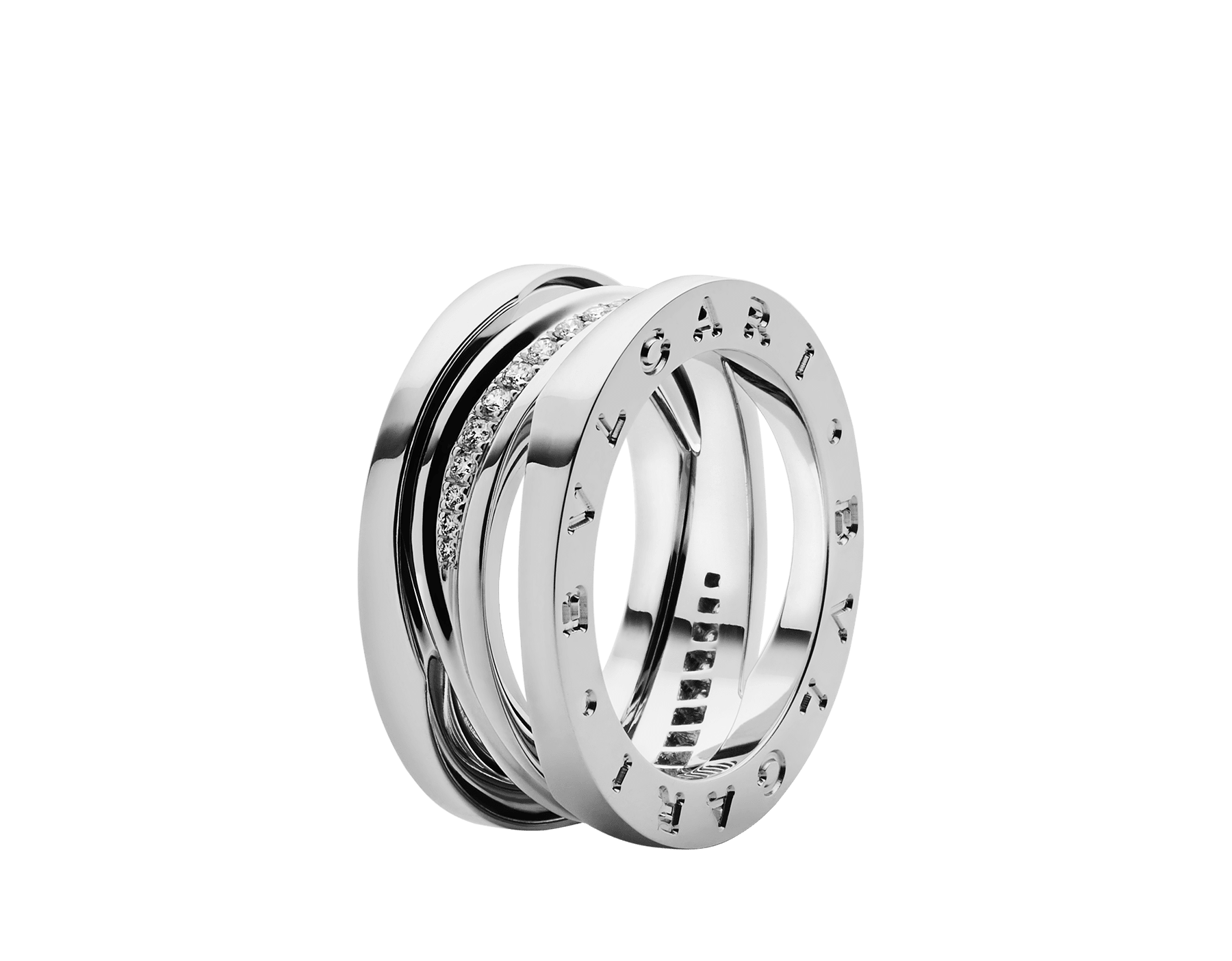 B Zero1 Ring Bvlgari