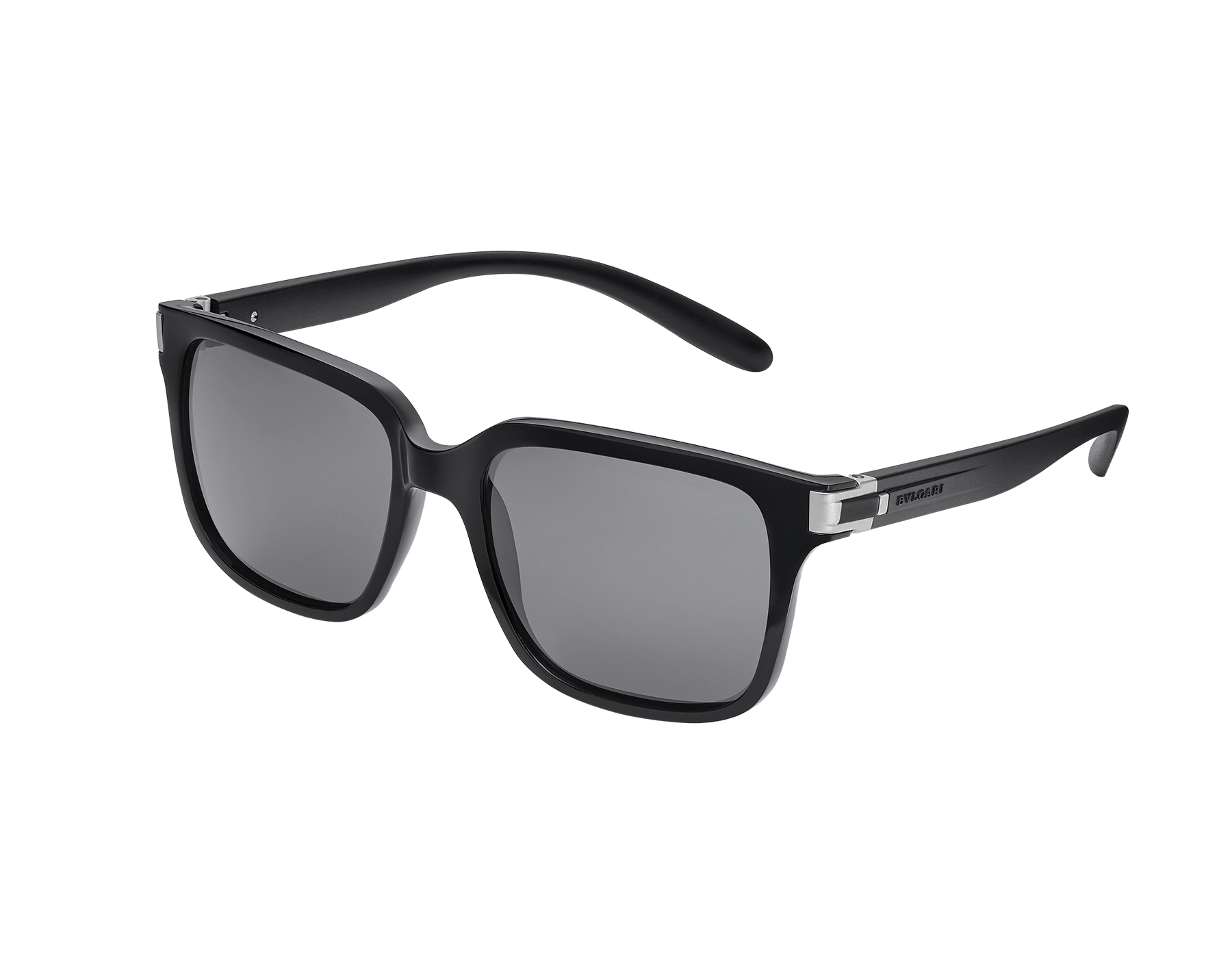 "Bvlgari Bvlgari Aluminium" squared acetate sunglasses 904138 image 1