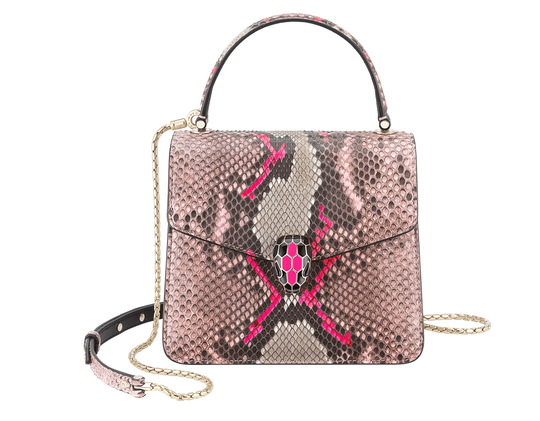 gucci snake head bag