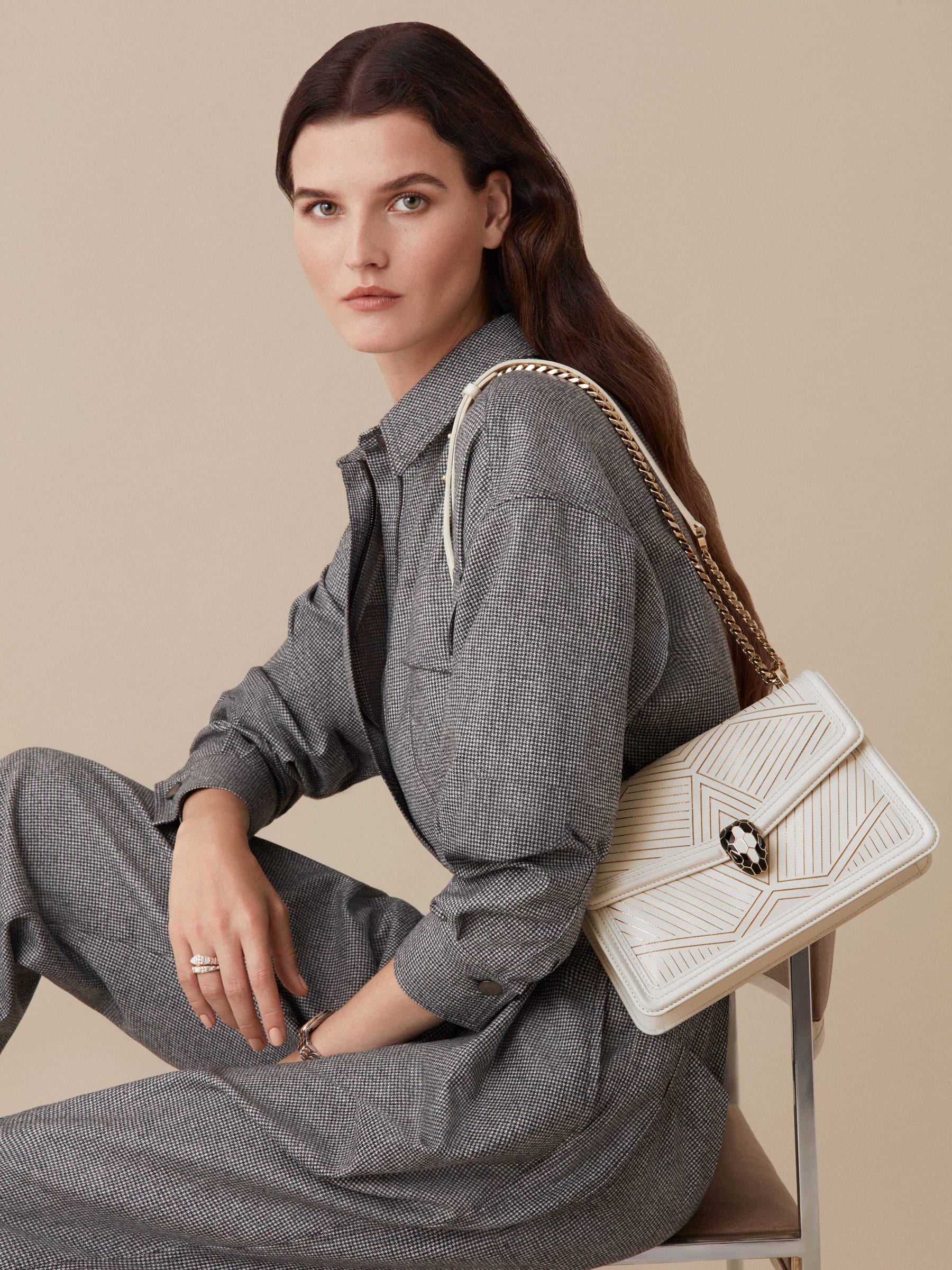 bulgari serpenti top handle bag