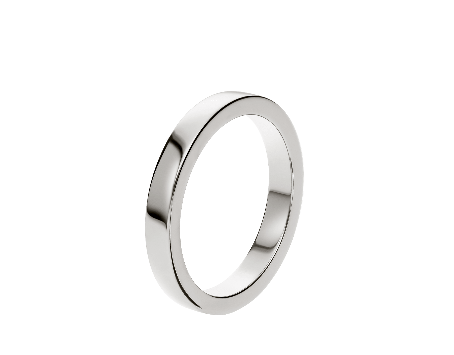 MarryMe wedding band in platinum AN852594 image 1