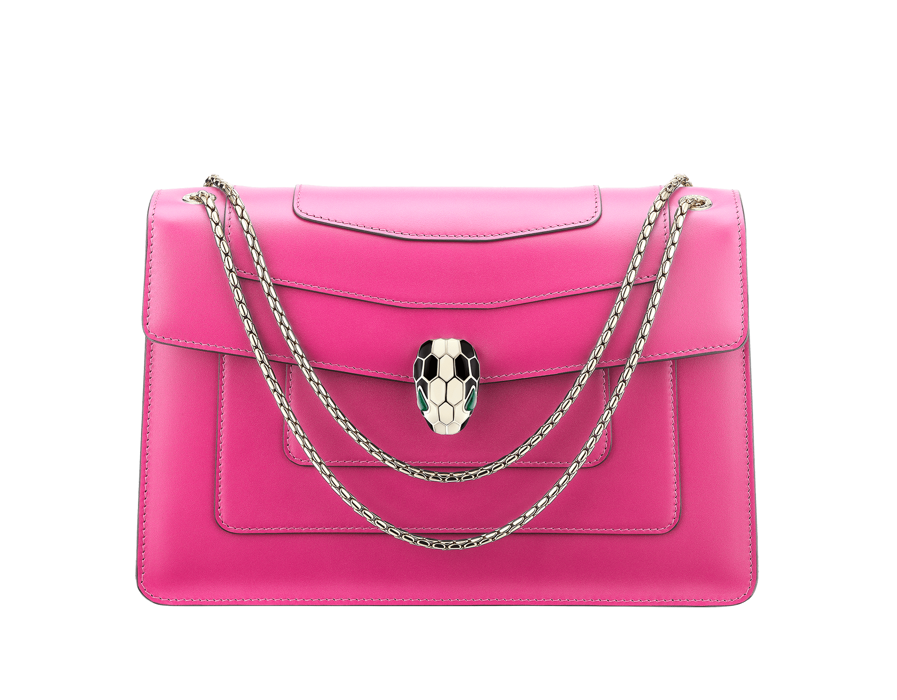 pink bulgari bag