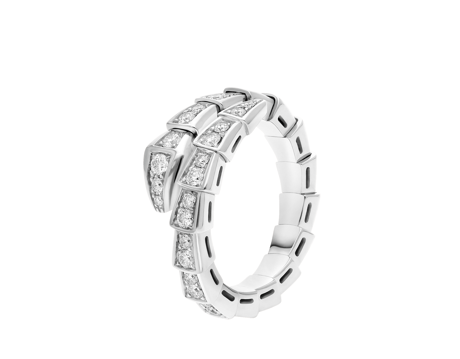 bvlgari ring with diamond