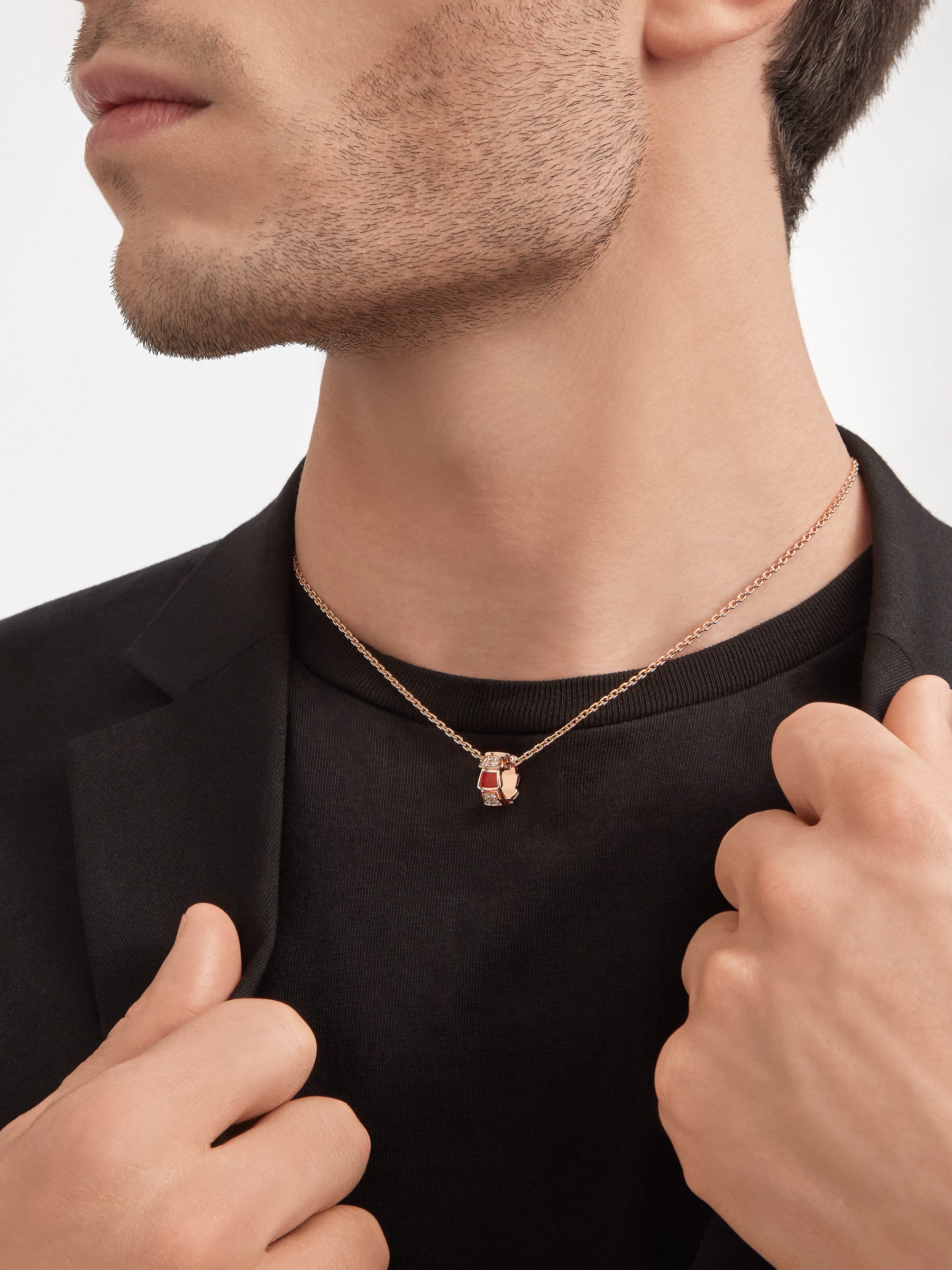 Bvlgari mens chain online