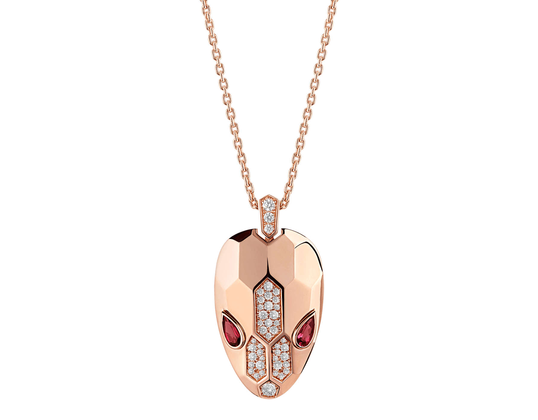 bvlgari serpenti necklace