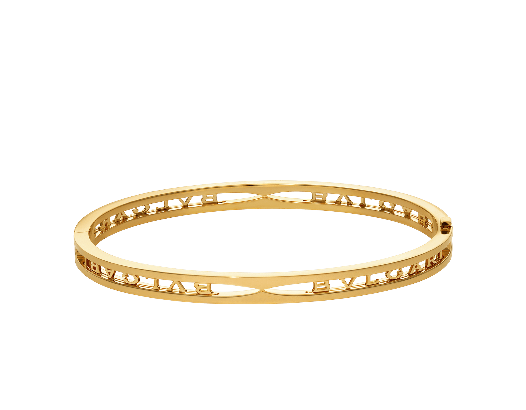 bvlgari gold bangle bracelet