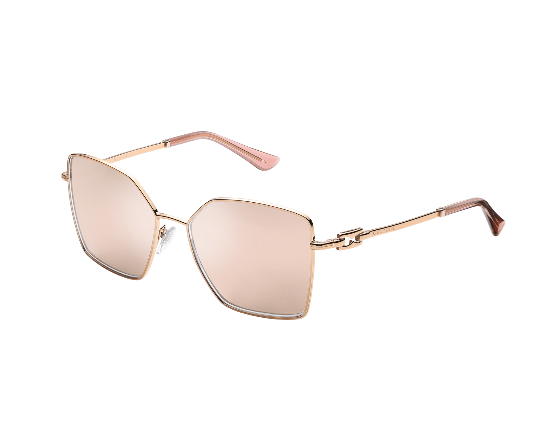 B.zero1 squared metal sunglasses 904134 image 1