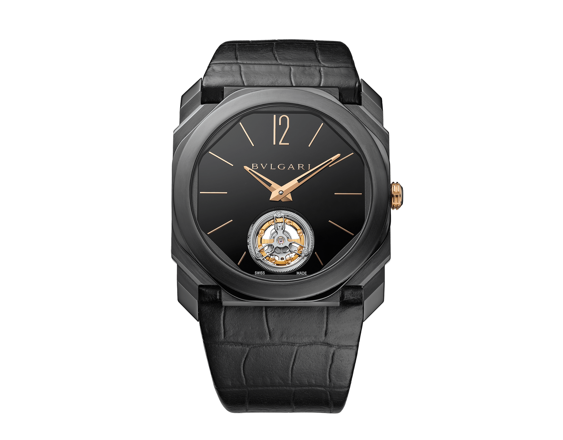 Octo L Originale Watch 102560 Bvlgari Bulgari celebrates its roman heritage once again with a new secret watch. bvlgari