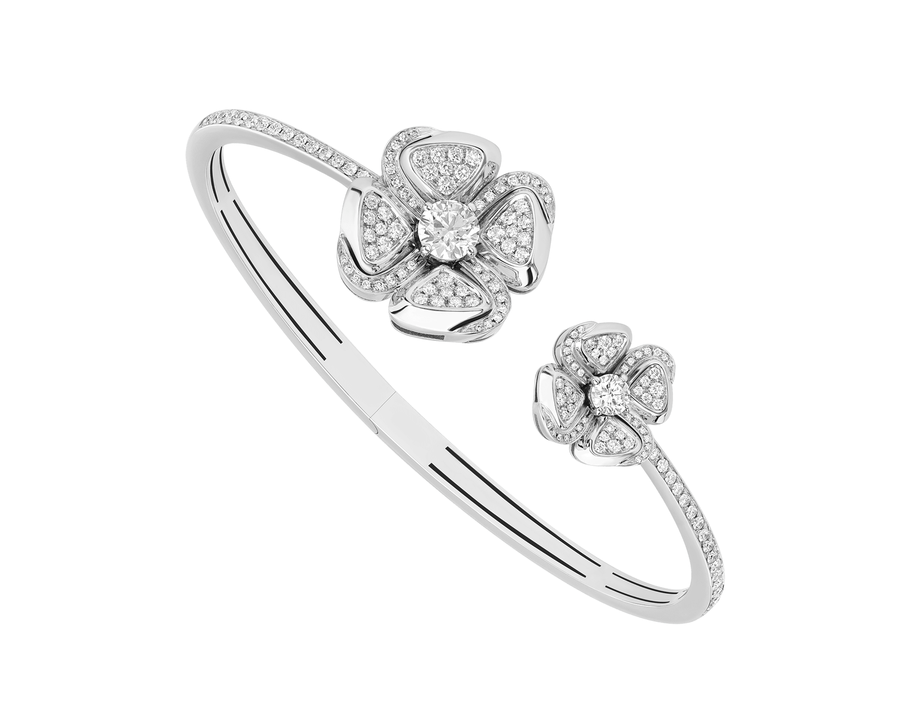 bulgari diamond bangle