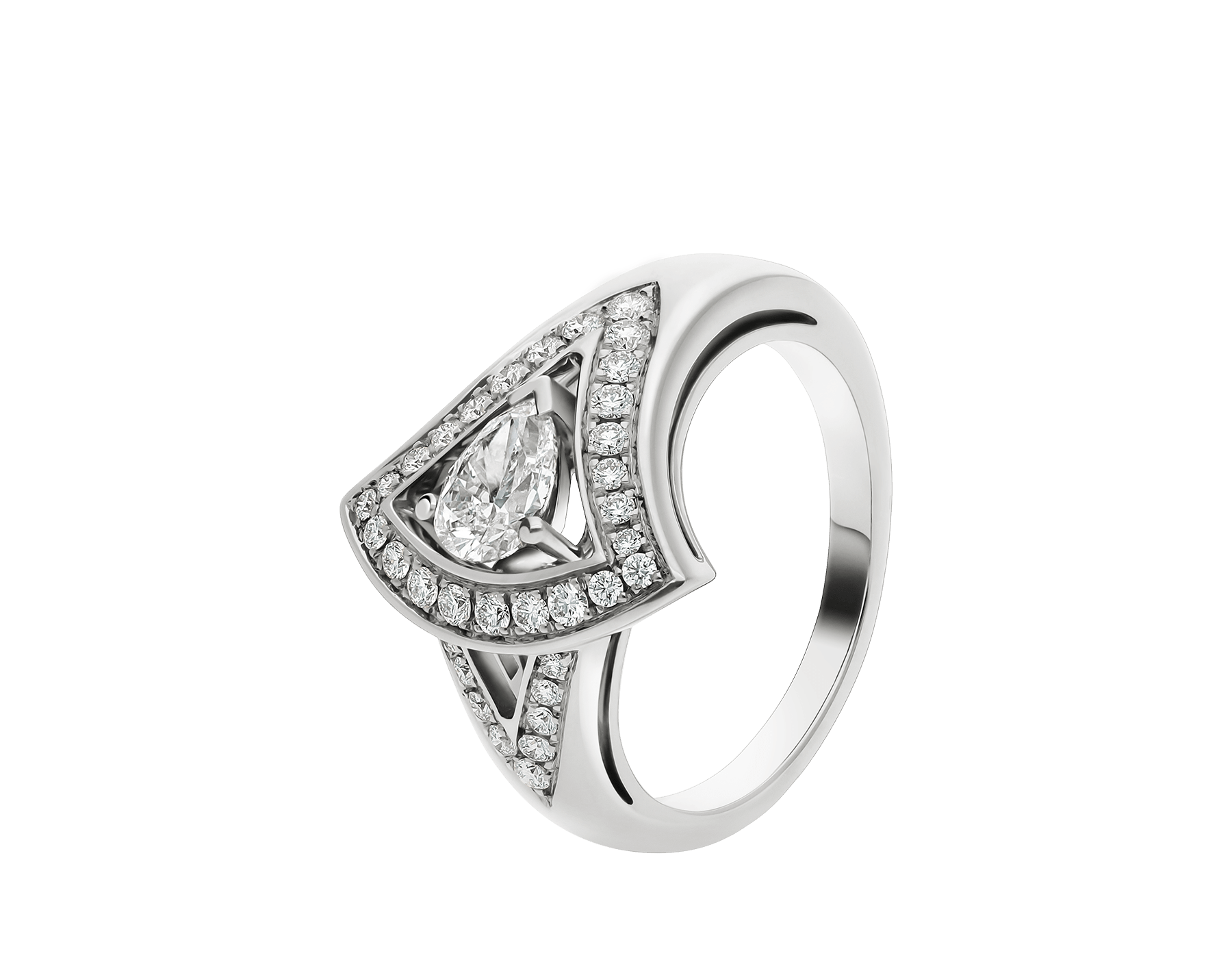 bvlgari diva ring