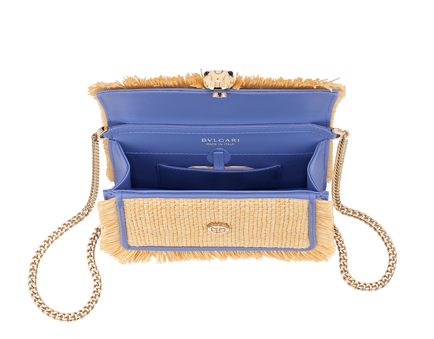 Serpenti Diamond Blast Crossbody Mini Bag 290958 BVLGARI