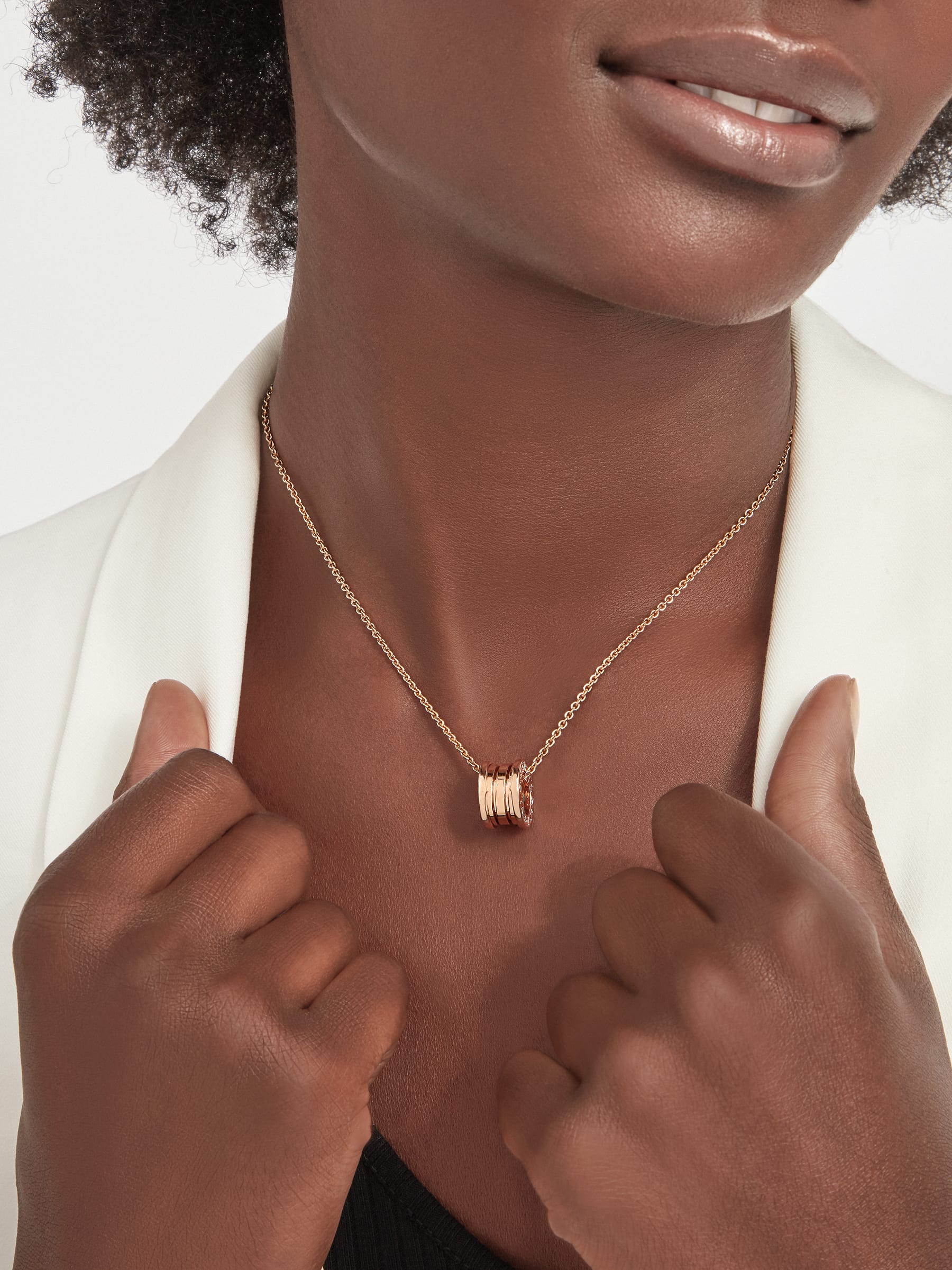 B Zero 1 Necklace 2024 www.alhudapk