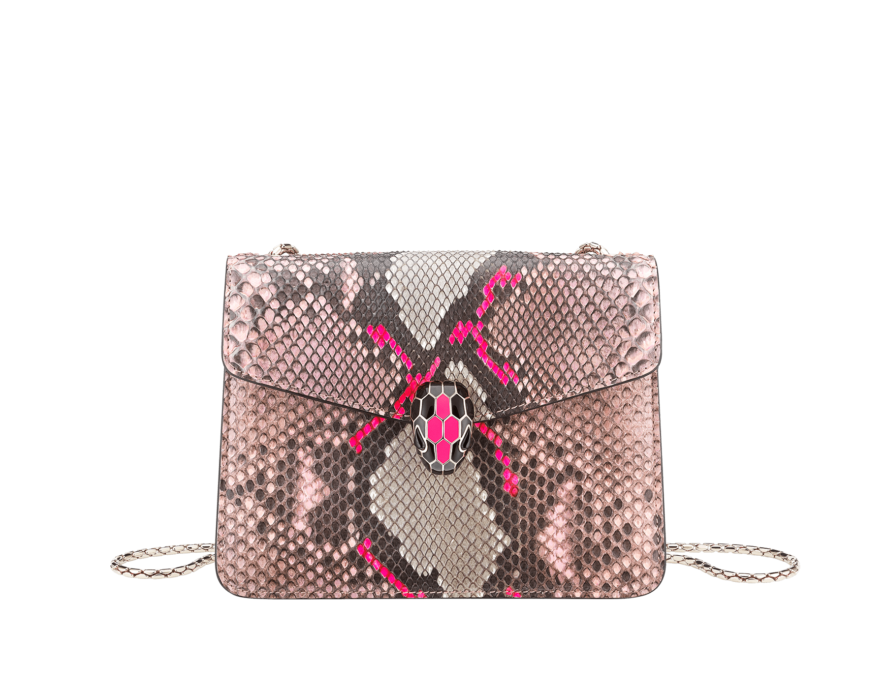 bulgari snake head bag