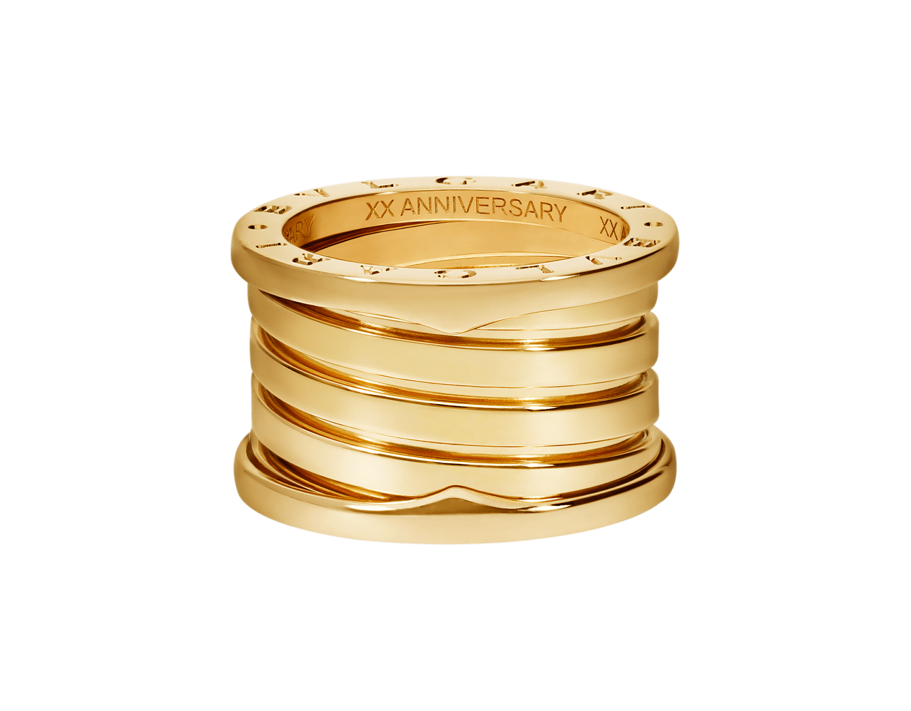 bvlgari b zero1 ring weight