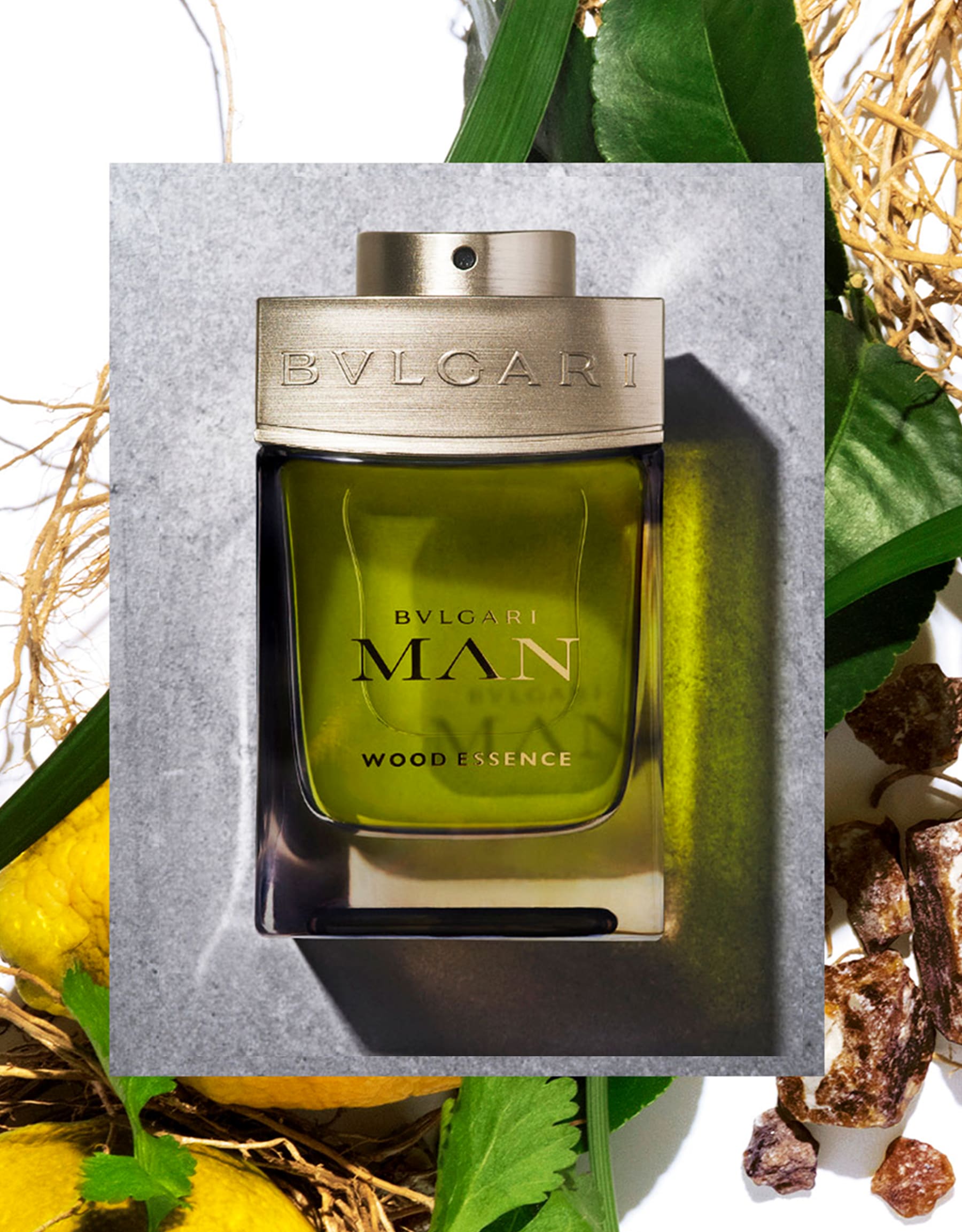 Bvlgari Man Wood Essence Eau De Parfum 46100 Bvlgari